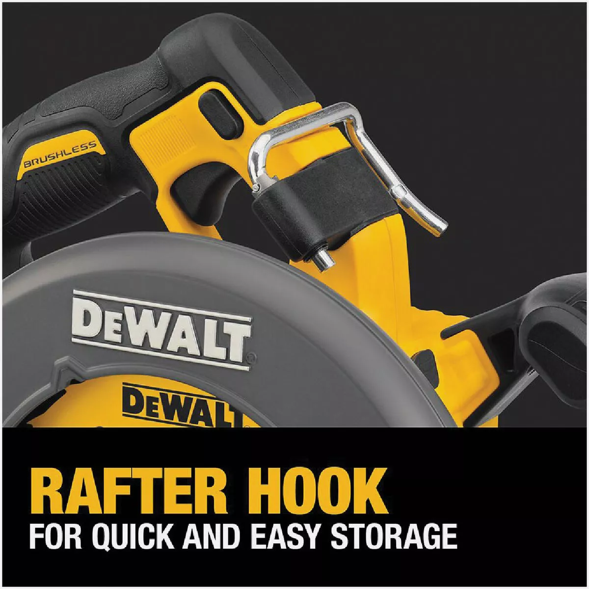 DEWALT FLEXVOLT 60V MAX Brushless 7-1/4 In. Cordless Circular Saw with 9.0 Ah Battery & Charger - photo 5