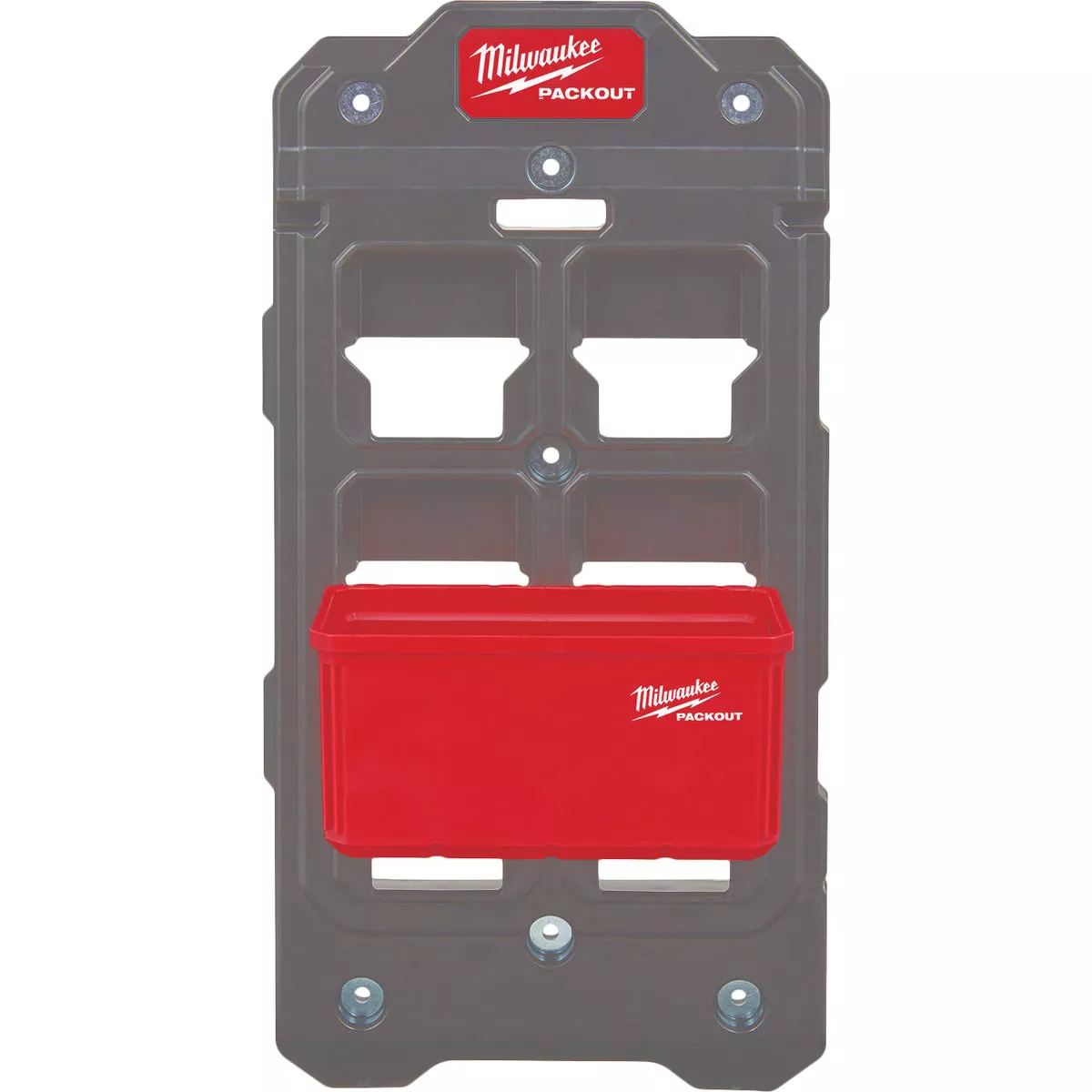 Milwaukee PACKOUT Plastic Red Large Bin Set (2-Pack) - photo 4