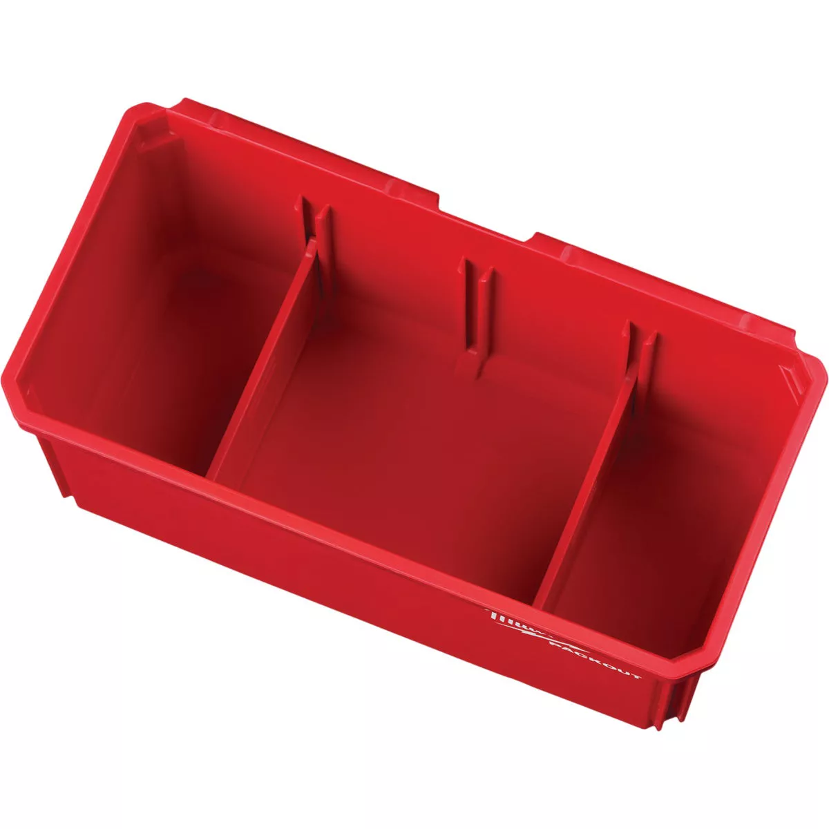 Milwaukee PACKOUT Plastic Red Large Bin Set (2-Pack) - photo 5