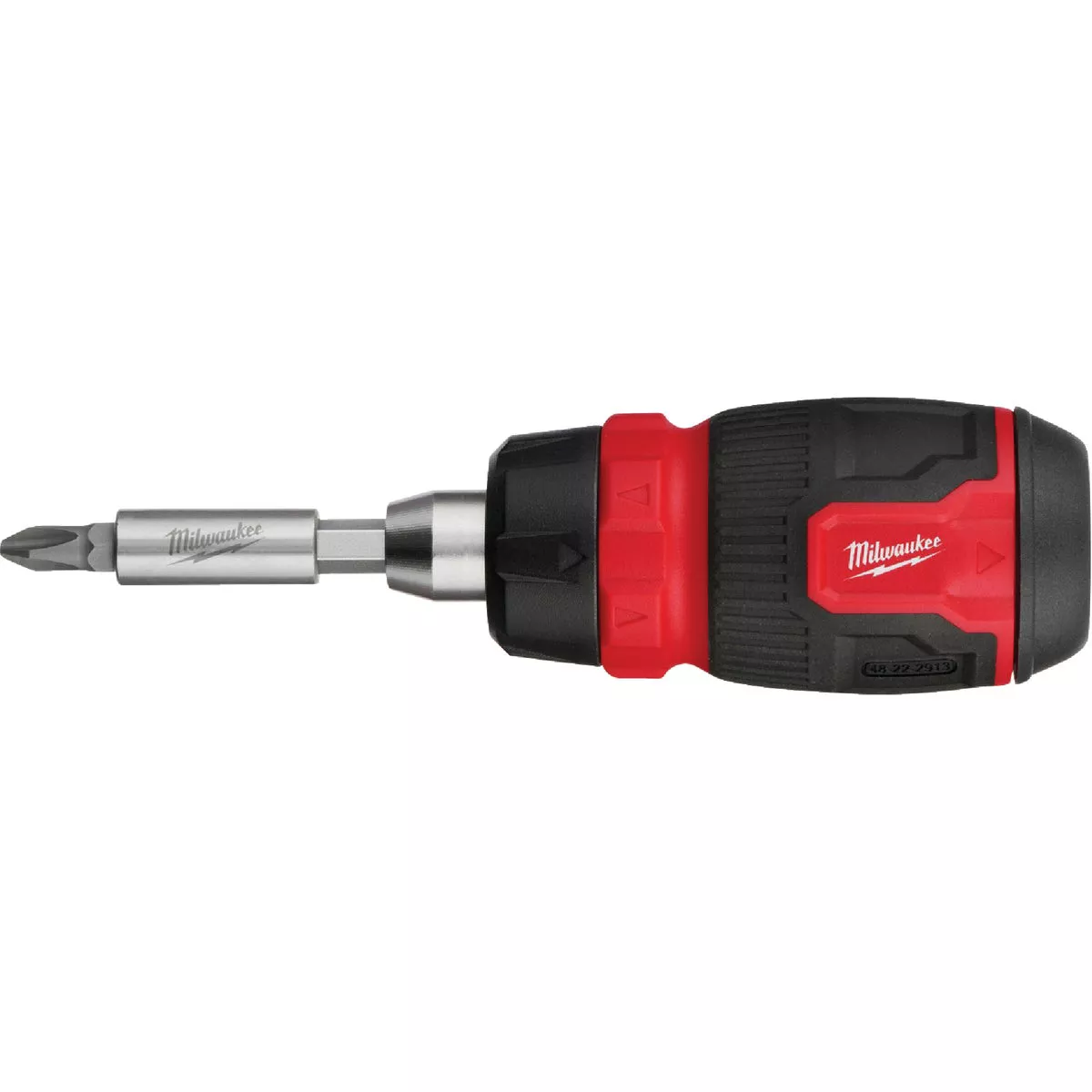 Milwaukee 8-in-1 Ratcheting Compact Multi-Bit Driver