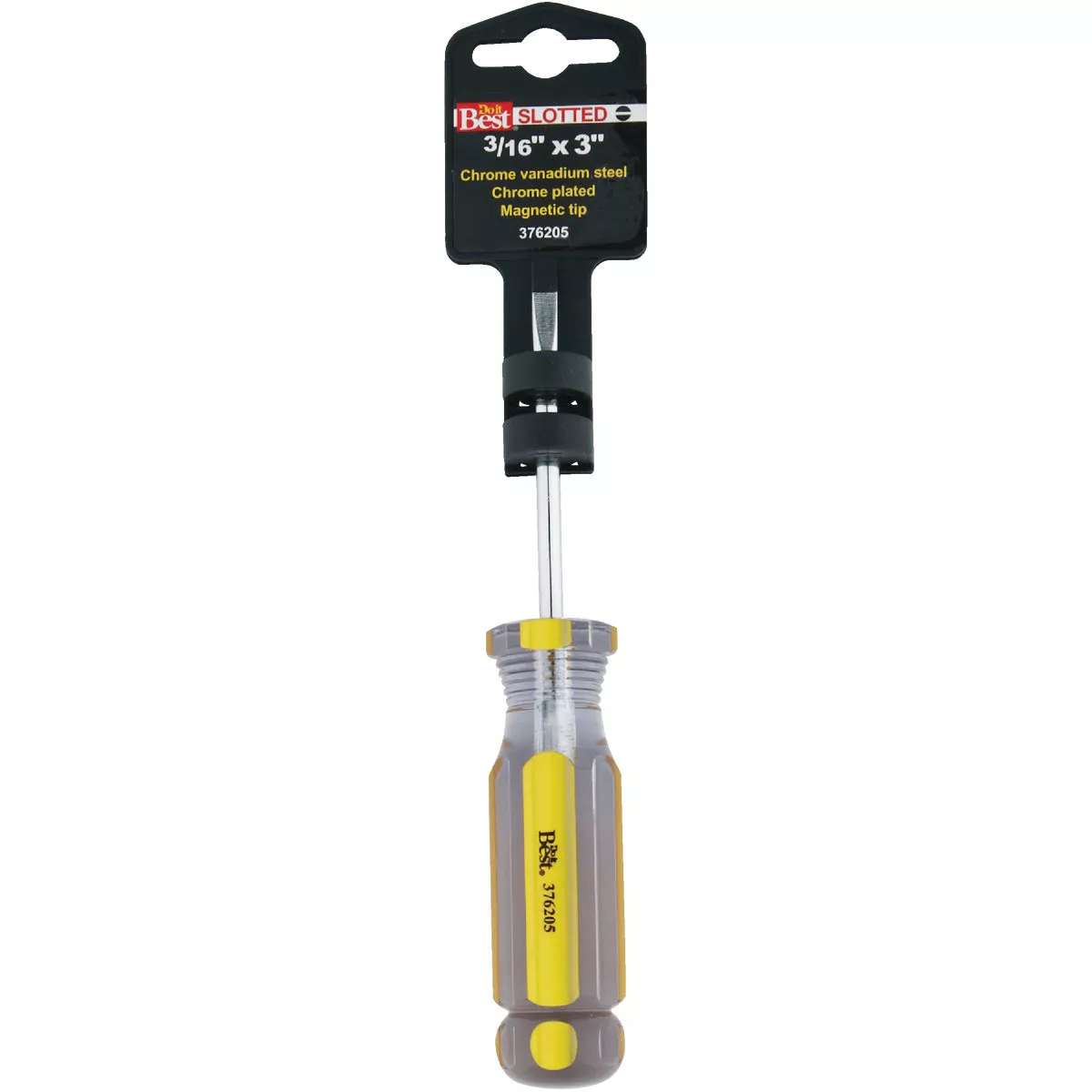 Do it Best 3/16 In. x 3 In. Slotted Screwdriver - photo 2