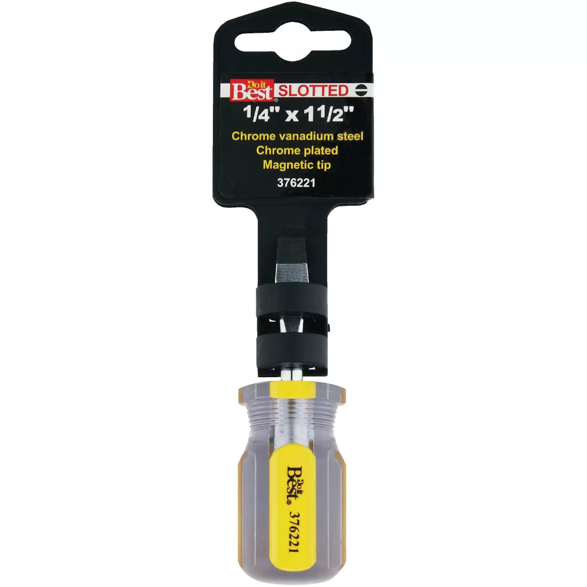 Do it Best 1/4 In. x 1.5 In. Slotted Screwdriver - photo 2