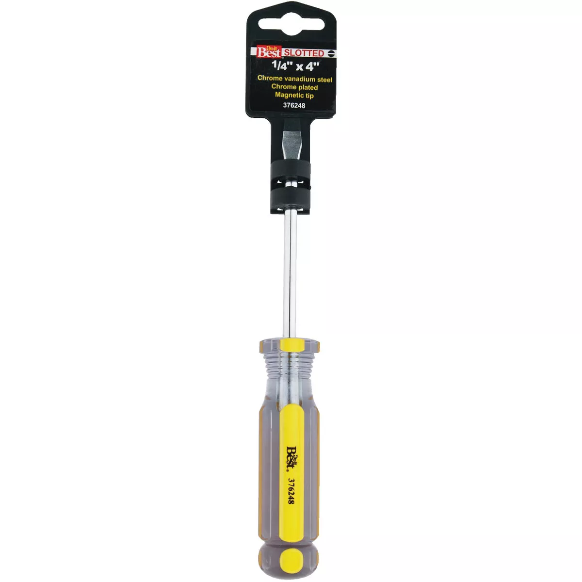 Do it Best 1/4 In. x 4 In. Slotted Screwdriver - photo 2