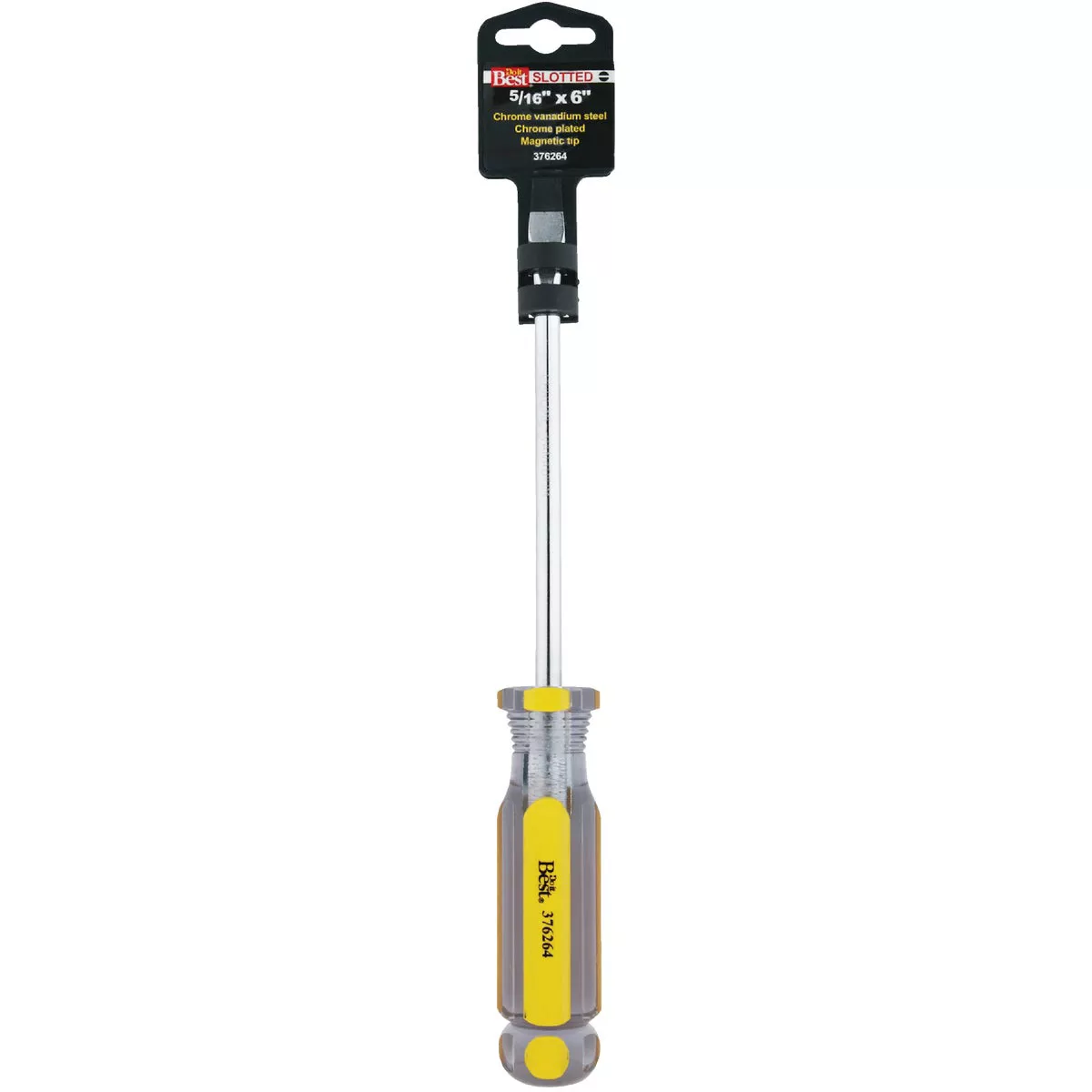 Do it Best 5/16 In. x 6 In. Slotted Screwdriver - photo 2