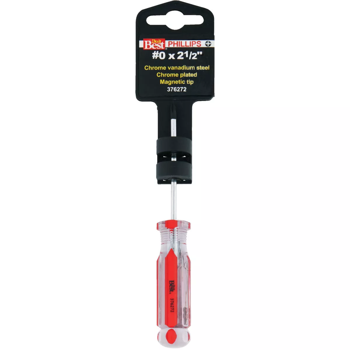 Do it Best #0 x 2-1/2 In. Phillips Screwdriver - photo 2