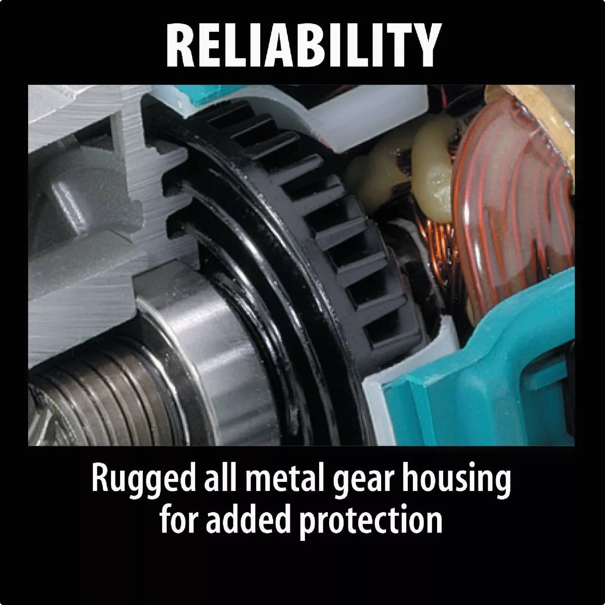 Makita 7 In. 15-Amp Angle Grinder with Lock On - photo 4