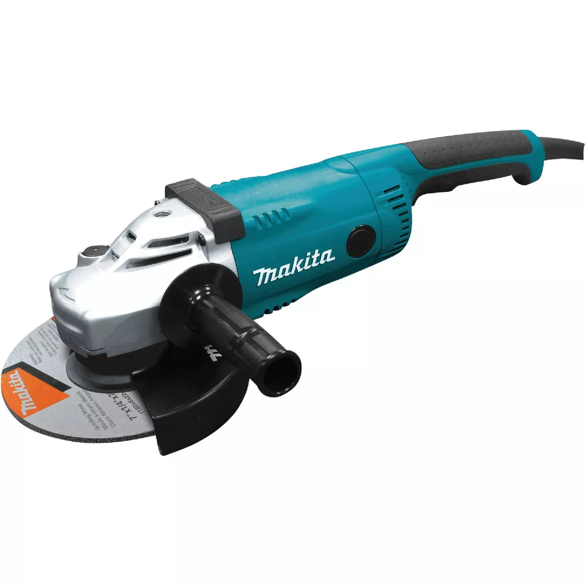 Makita 7 In. 15-Amp Angle Grinder with Lock On - photo 2