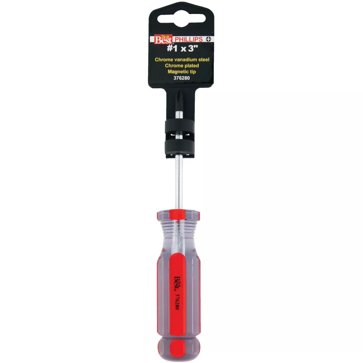 Do it Best #1 x 3 In. Phillips Screwdriver - photo 2