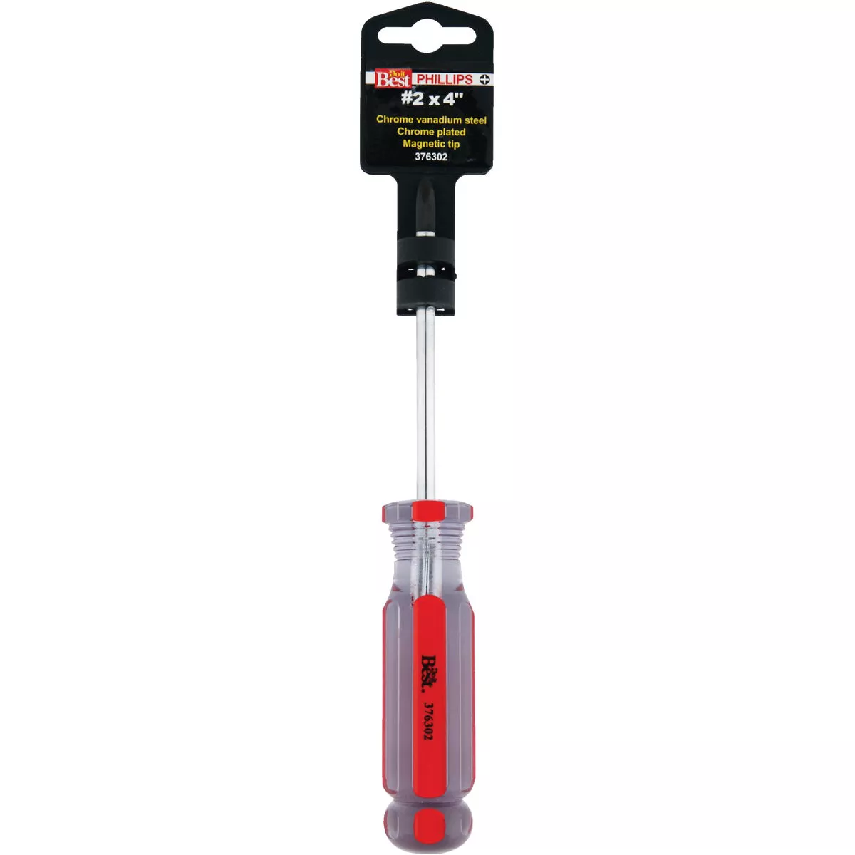 Do it Best #2 x 4 In. Phillips Screwdriver - photo 2