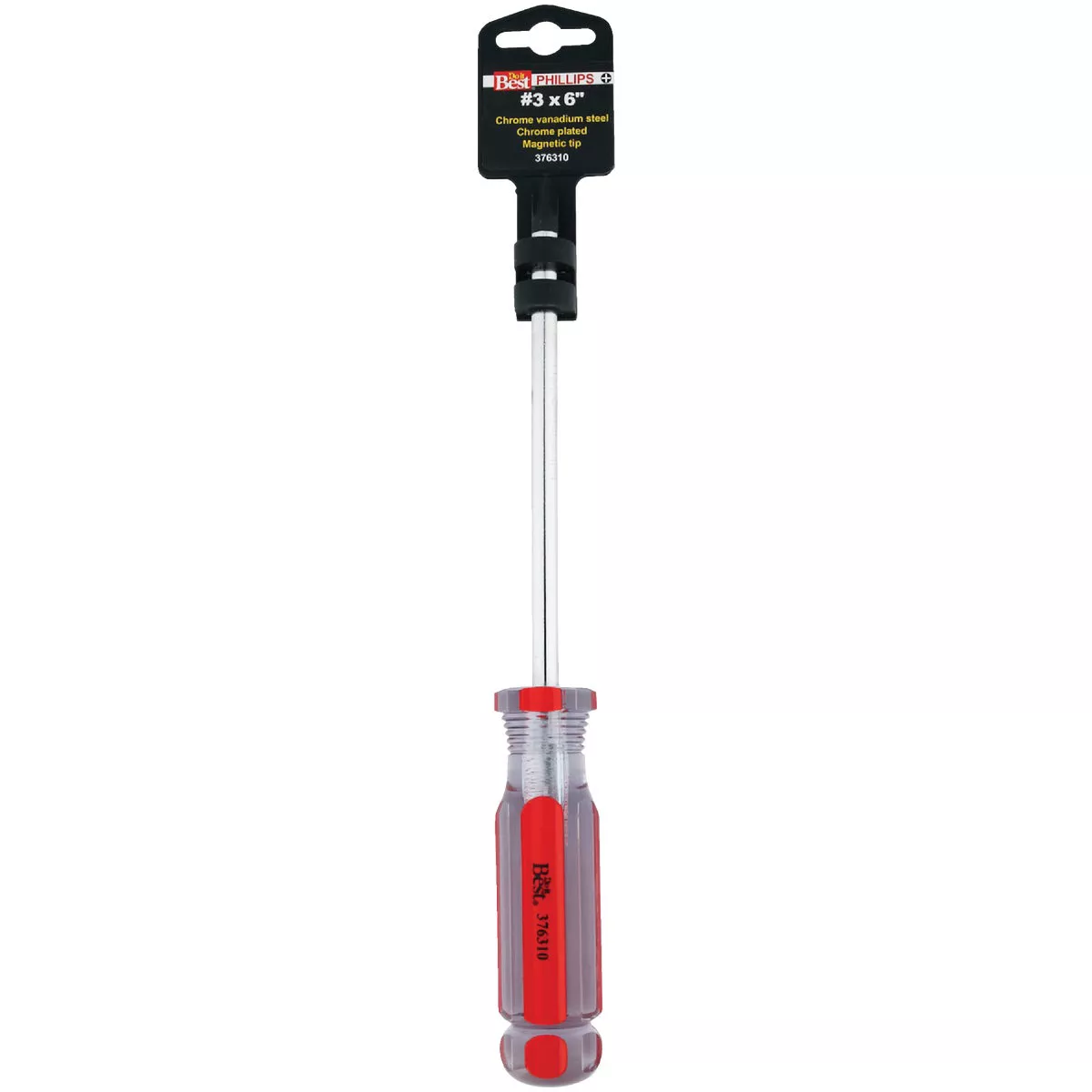 Do it Best #3 x 6 In. Phillips Screwdriver - photo 2