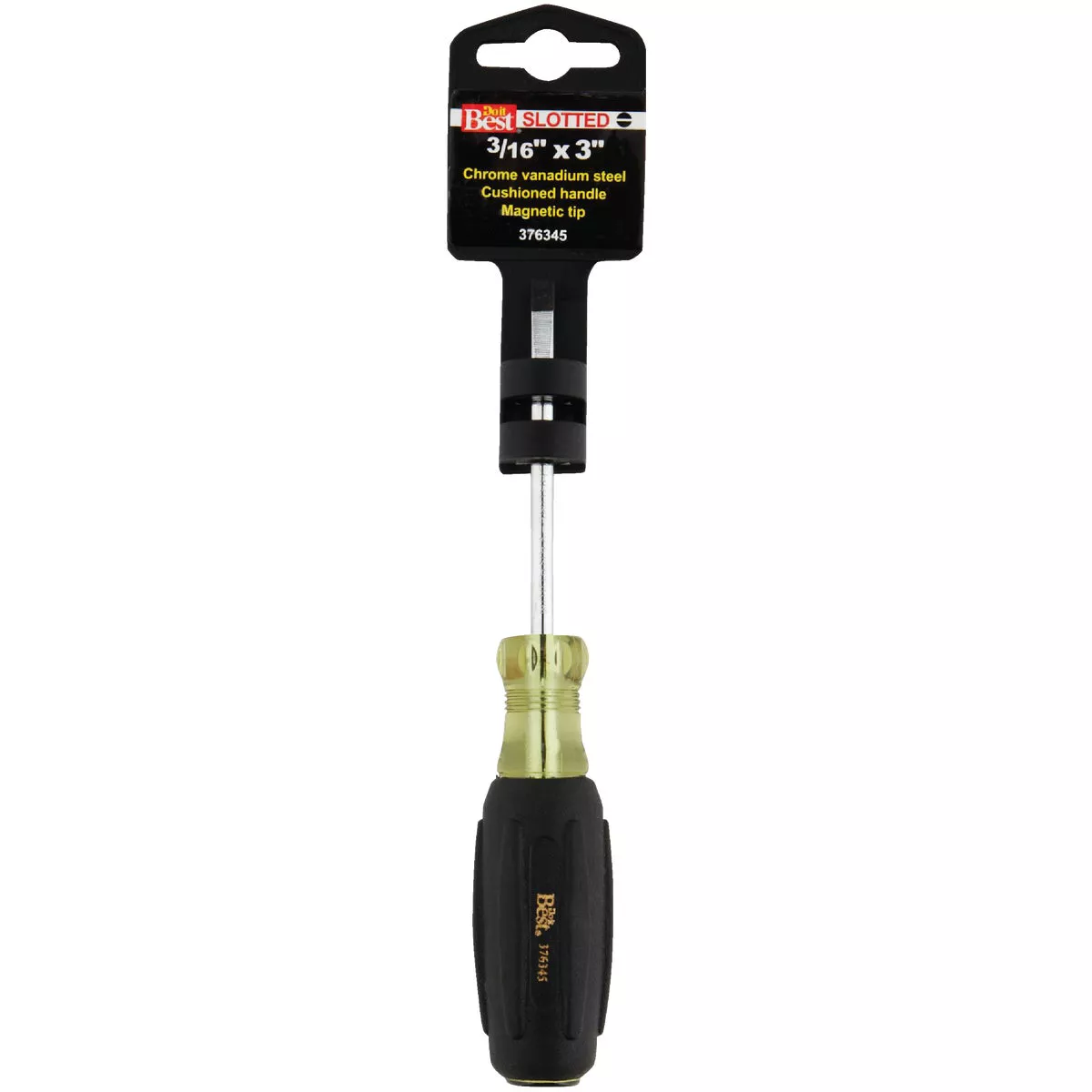 Do it Best 3/16 In. x 3 In. Professional Slotted Screwdriver - photo 2