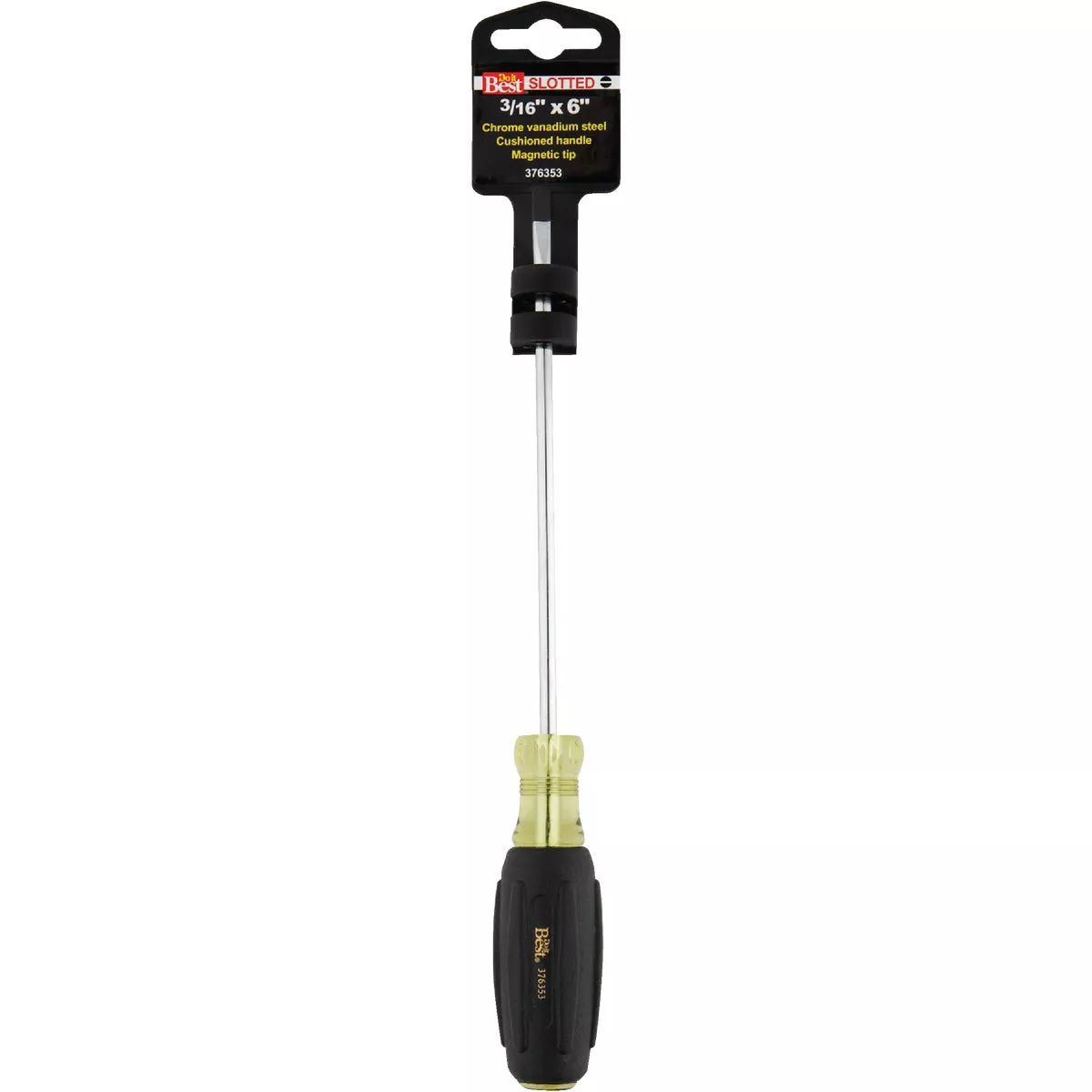 Do it Best 3/16 In. x 6 In. Professional Slotted Screwdriver - photo 2