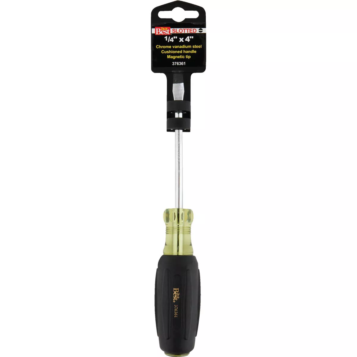 Do it Best 1/4 In. x 4 In. Professional Slotted Screwdriver - photo 2