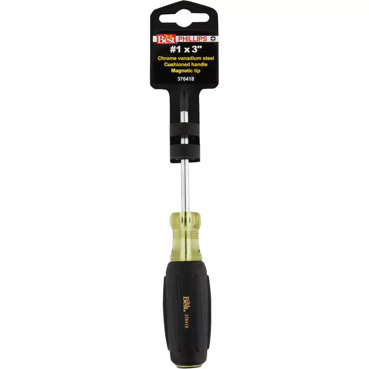 Do it Best #1 x 3 In. Professional Phillips Screwdriver - photo 2