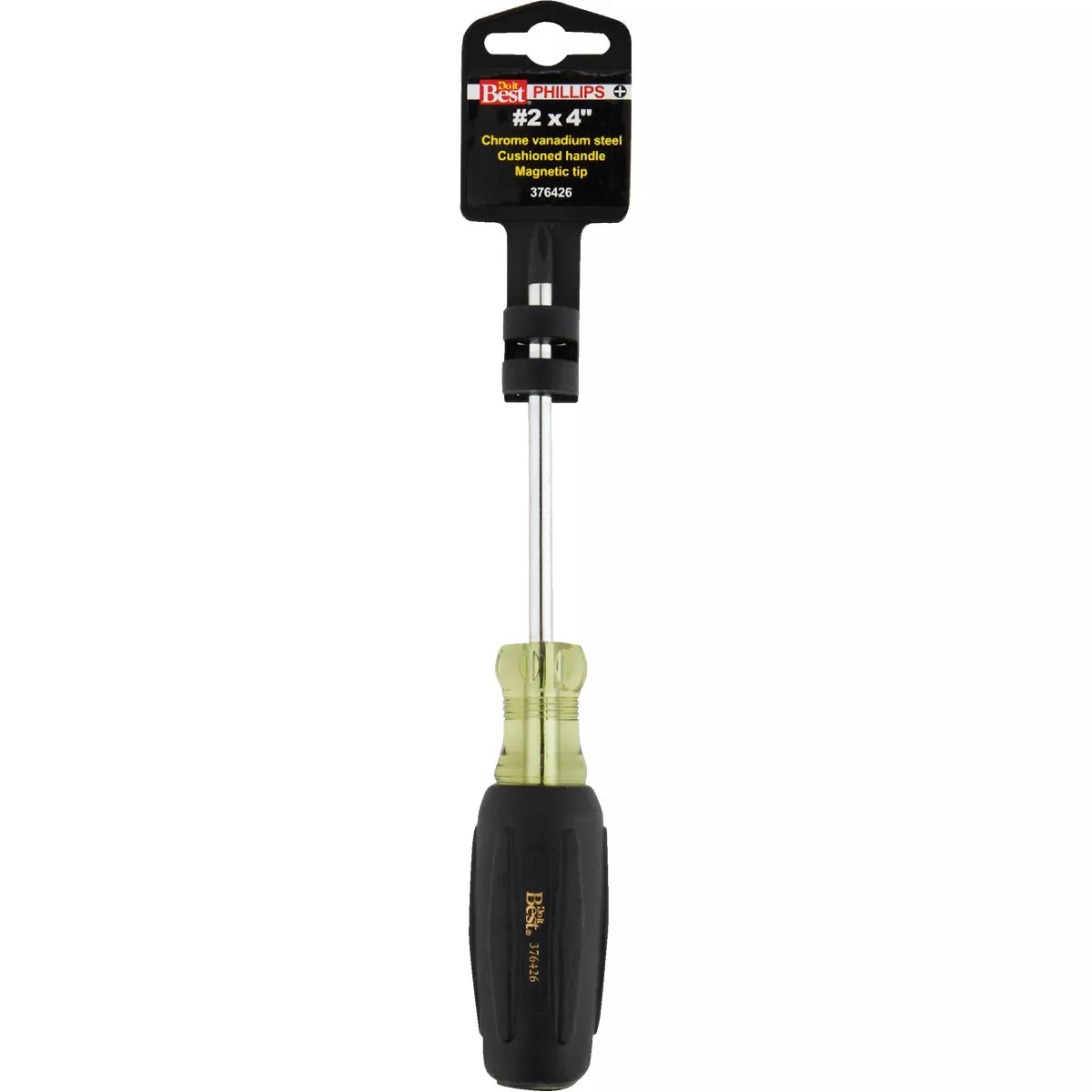 Do it Best #2 x 4 In. Professional Phillips Screwdriver - photo 2