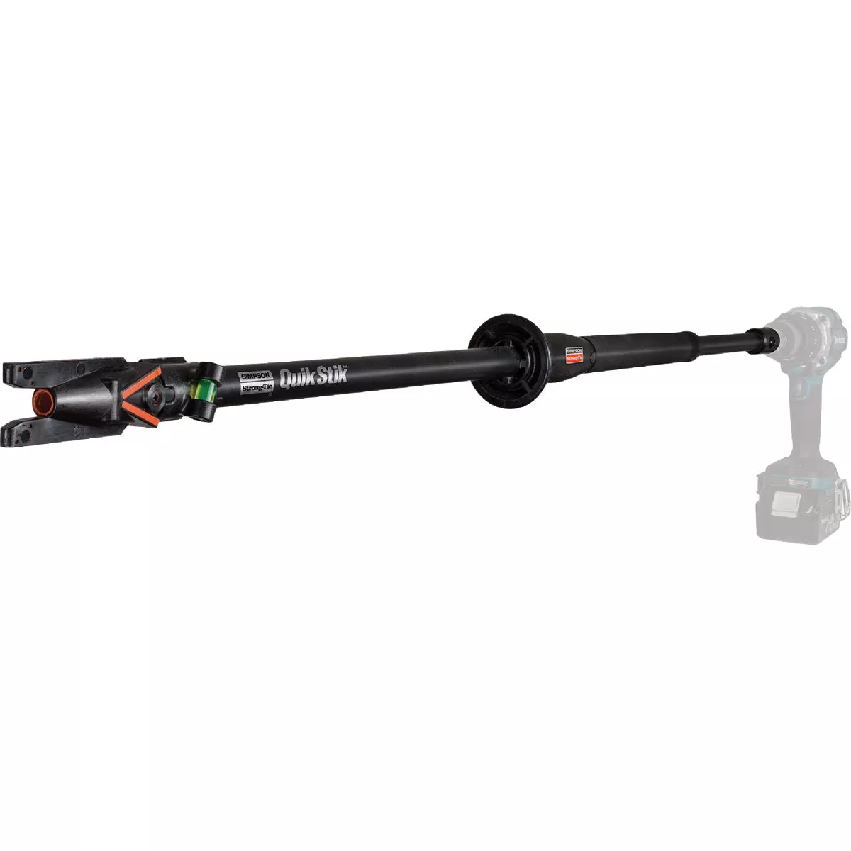 Simpson Strong-Tie Quik Stik Rafter & Truss Fastening System Kit with Accessories & Case