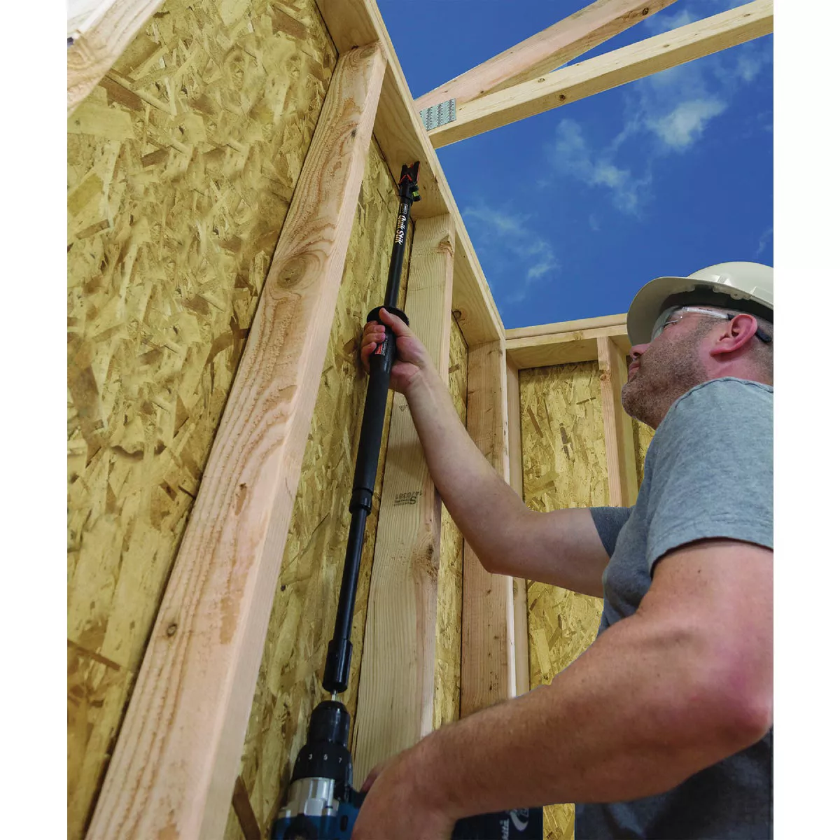 Simpson Strong-Tie Quik Stik Rafter & Truss Fastening System Kit with Accessories & Case - photo 2