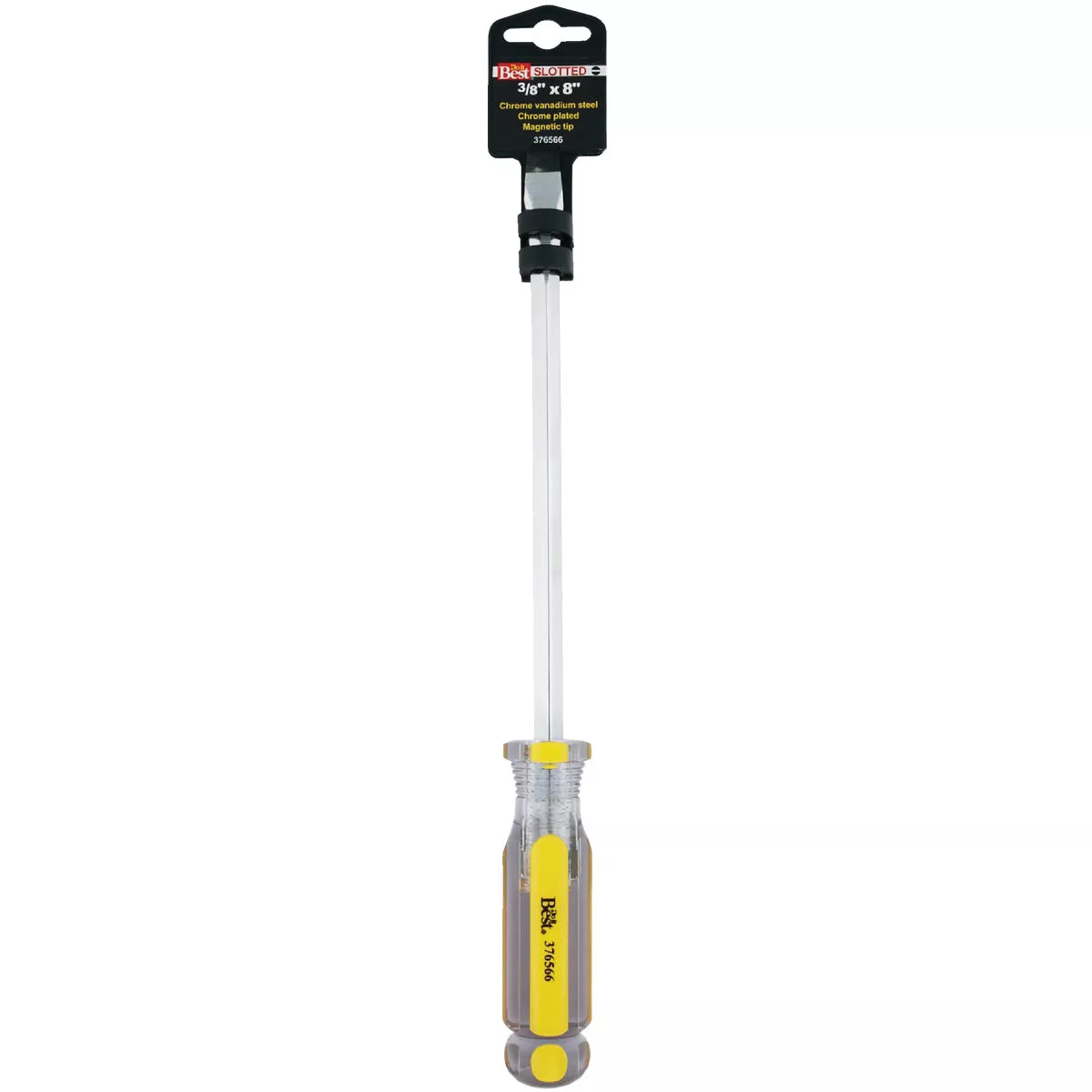 Do it Best 3/8 In. x 8 In. Slotted Screwdriver - photo 2