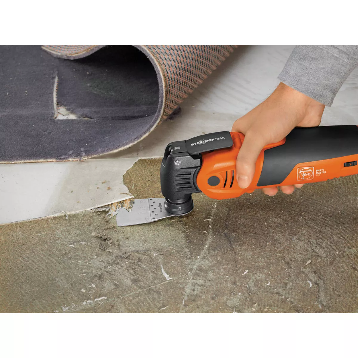 Fein MultiMaster MM 700 Max 3.75-Amp Oscillating Tool Kit - photo 5