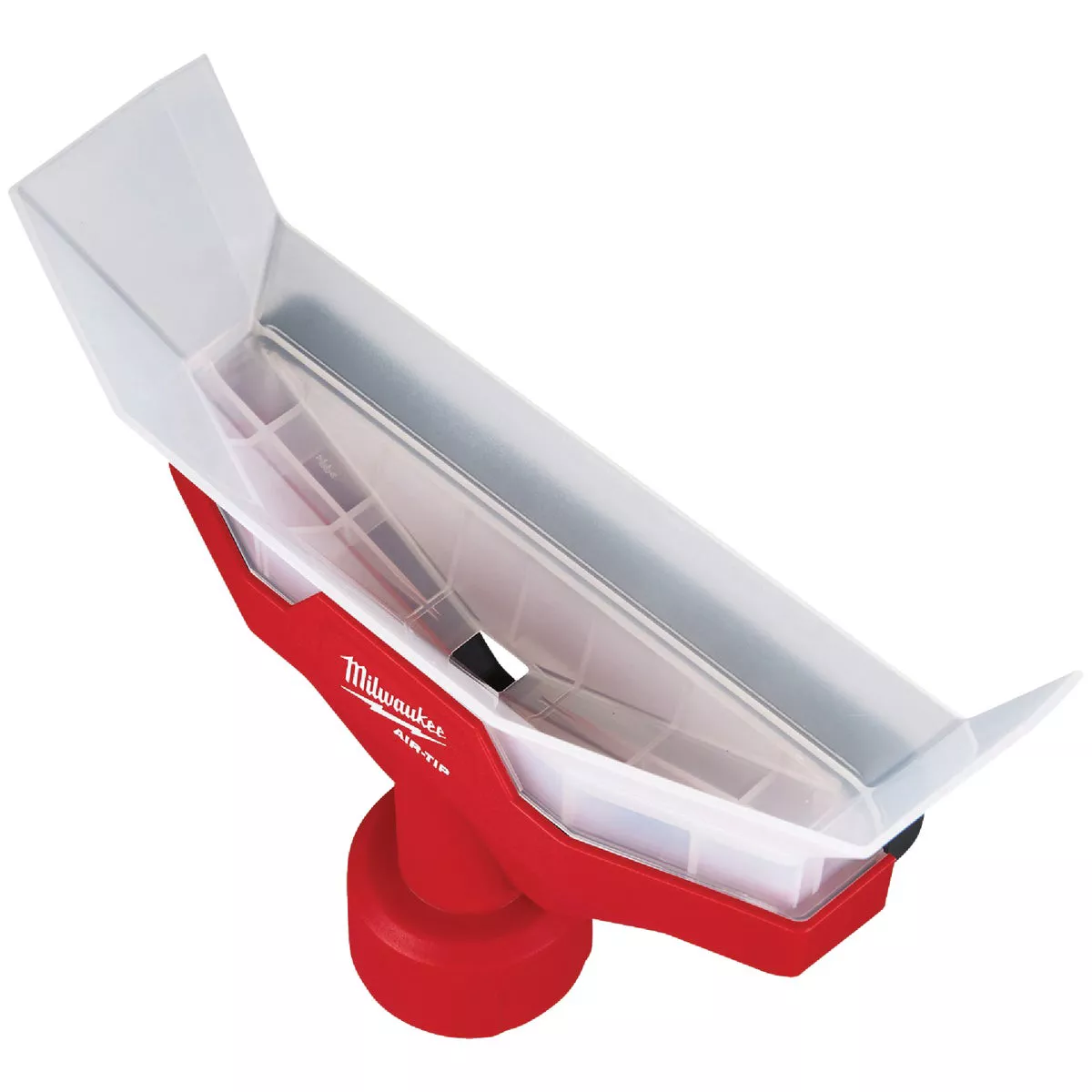 Milwaukee AIR-TIP 1-1/4 In. - 2-1/2 In. Red Plastic Dust Collector Vacuum Nozzle - photo 3