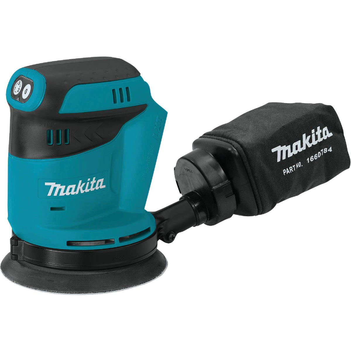 Makita 18 Volt LXT Lithium-Ion 5 In Cordless Random Orbit Sander Tool Only 