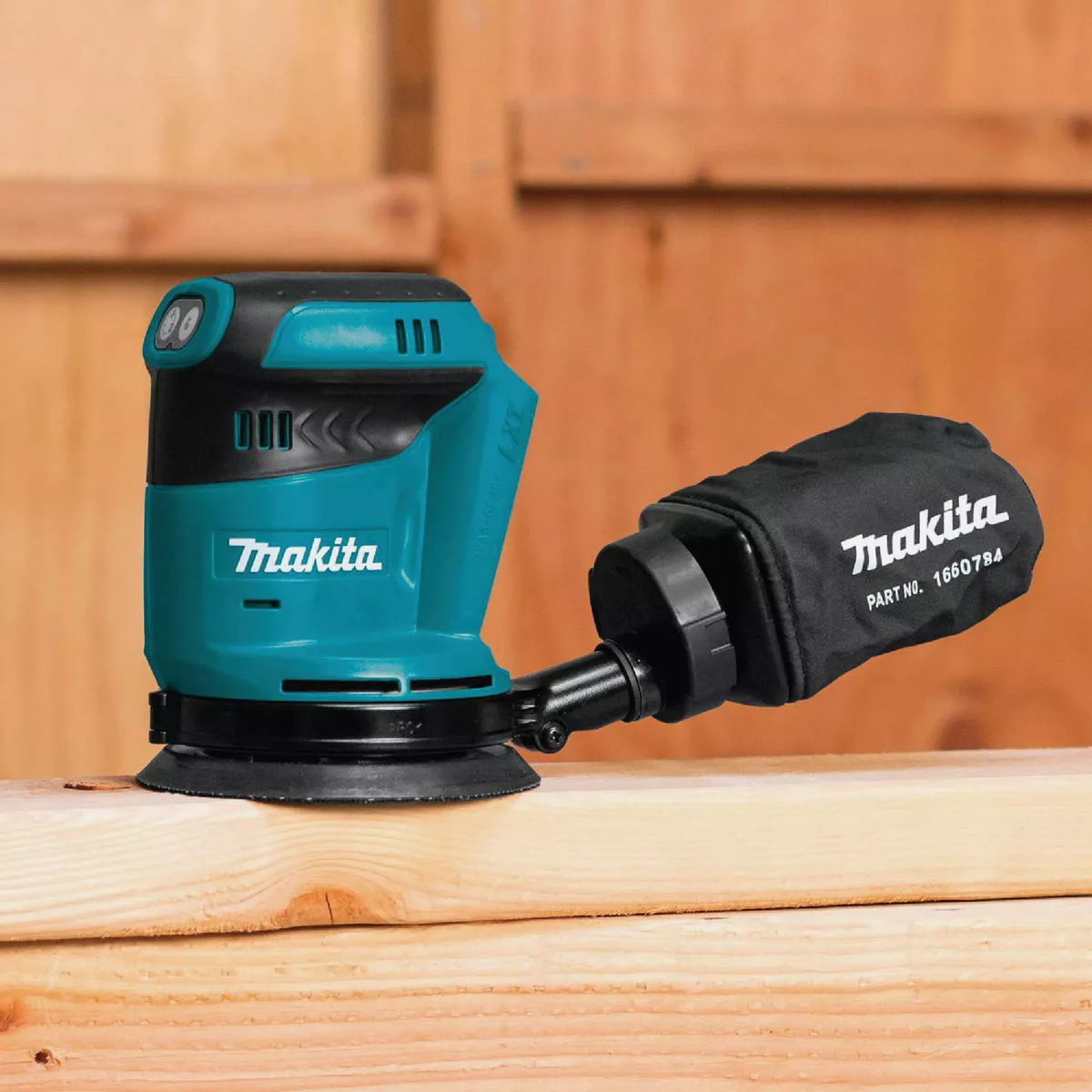 Makita 18V LXT Lithium-Ion 5 In. Cordless Random Orbit Sander (Tool Only) - photo 3