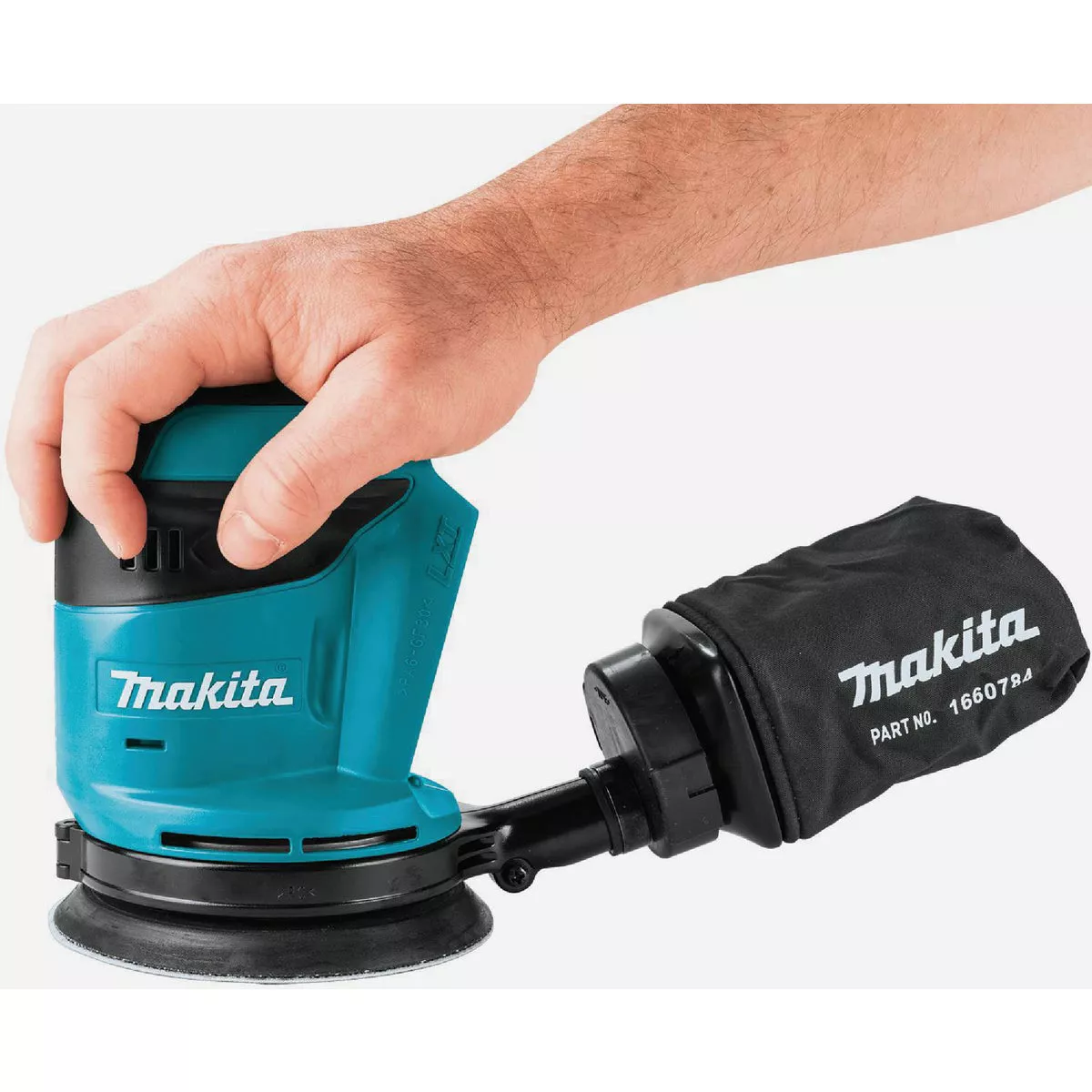 Makita 18V LXT Lithium-Ion 5 In. Cordless Random Orbit Sander (Tool Only) - photo 5