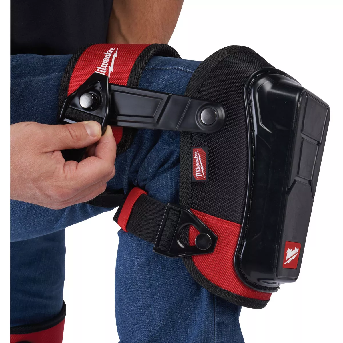 Milwaukee Stabilizer Knee Pad with Thigh Strap - photo 5
