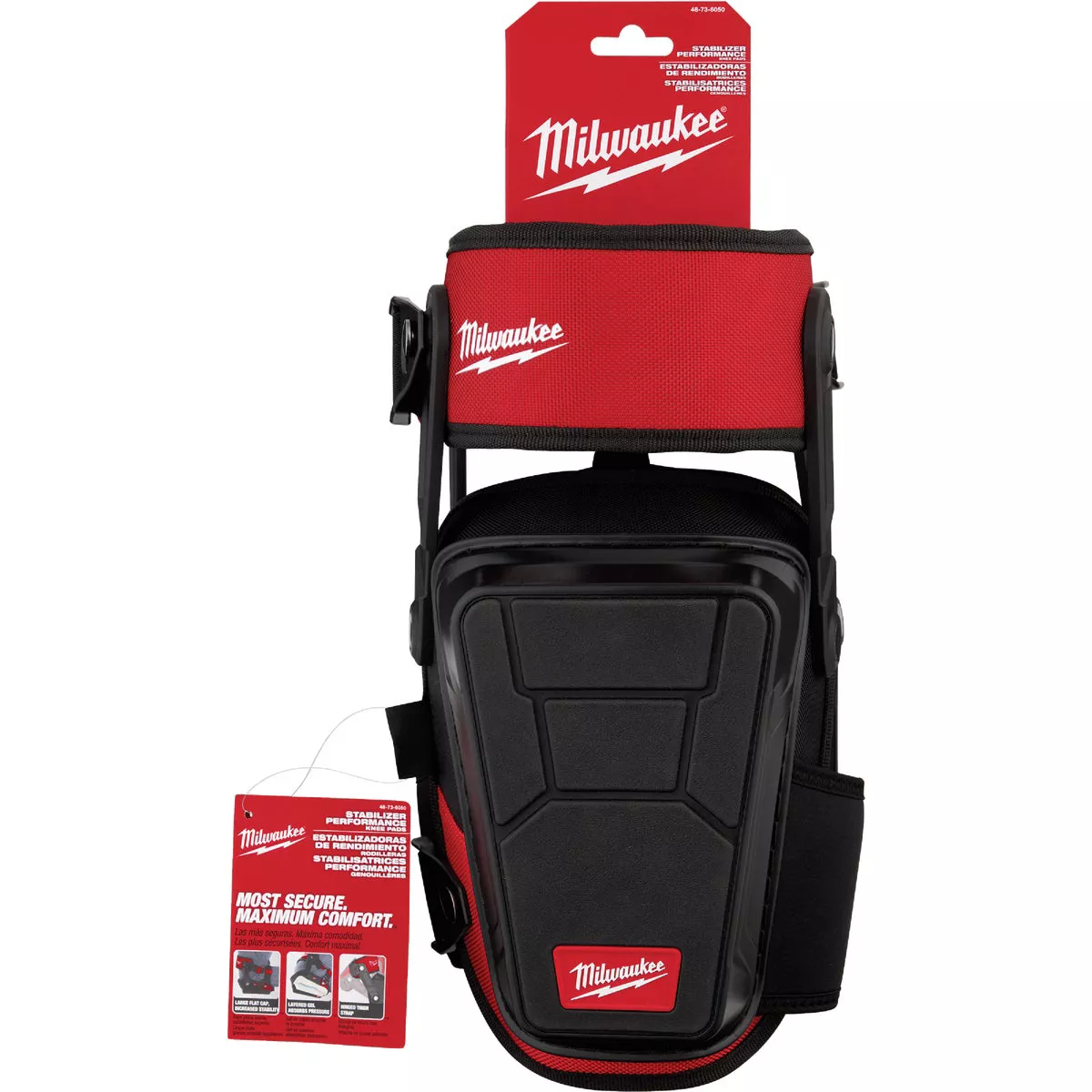 Milwaukee Stabilizer Knee Pad with Thigh Strap - photo 2