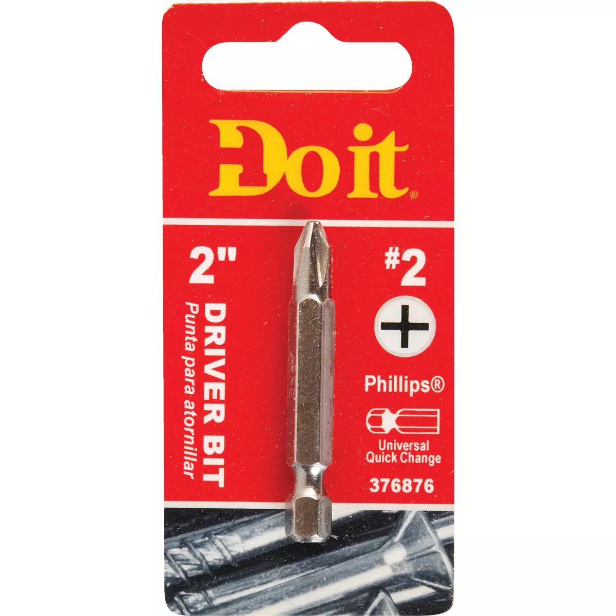 Do it #2 Phillips 2 In. Power Screwdriver Bit