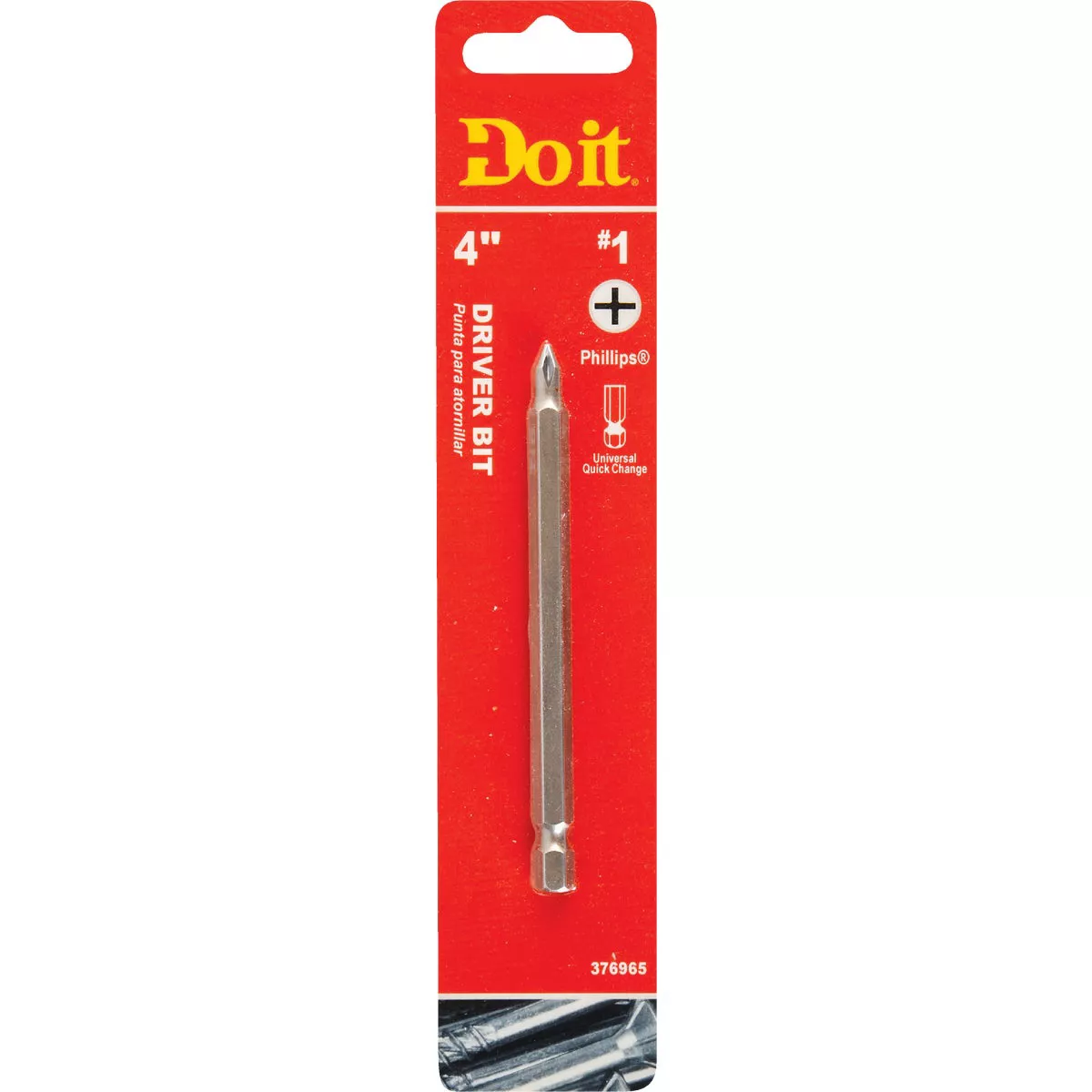 Do it #1 Phillips 4 In. Power Screwdriver Bit