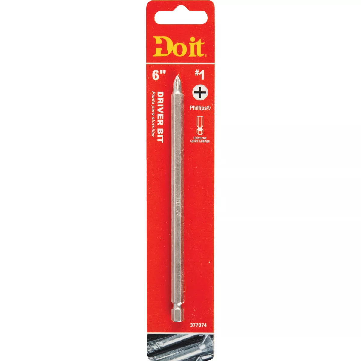 Do it #1 Phillips 6 In. Power Screwdriver Bit