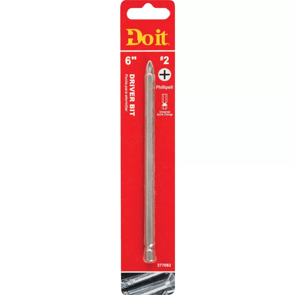 Do it #2 Phillips 6 In. Power Screwdriver Bit
