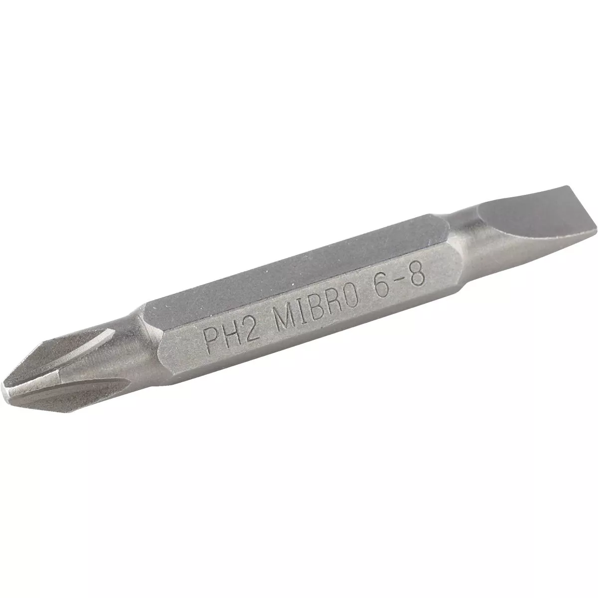 Do it Phillips #2 Slotted Double-End Screwdriver Bit - photo 2