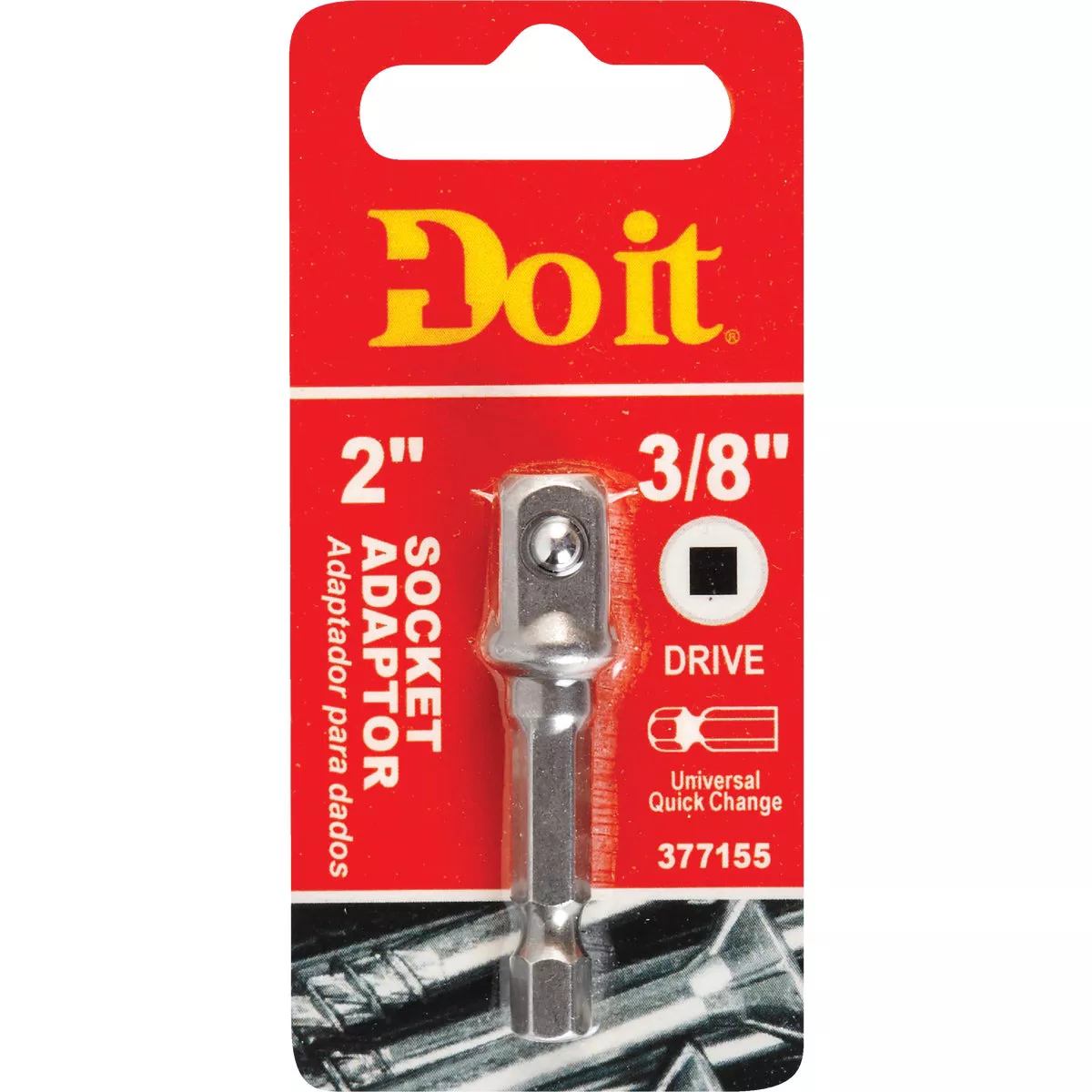 Do it 3/8 In. Square Socket Adapter
