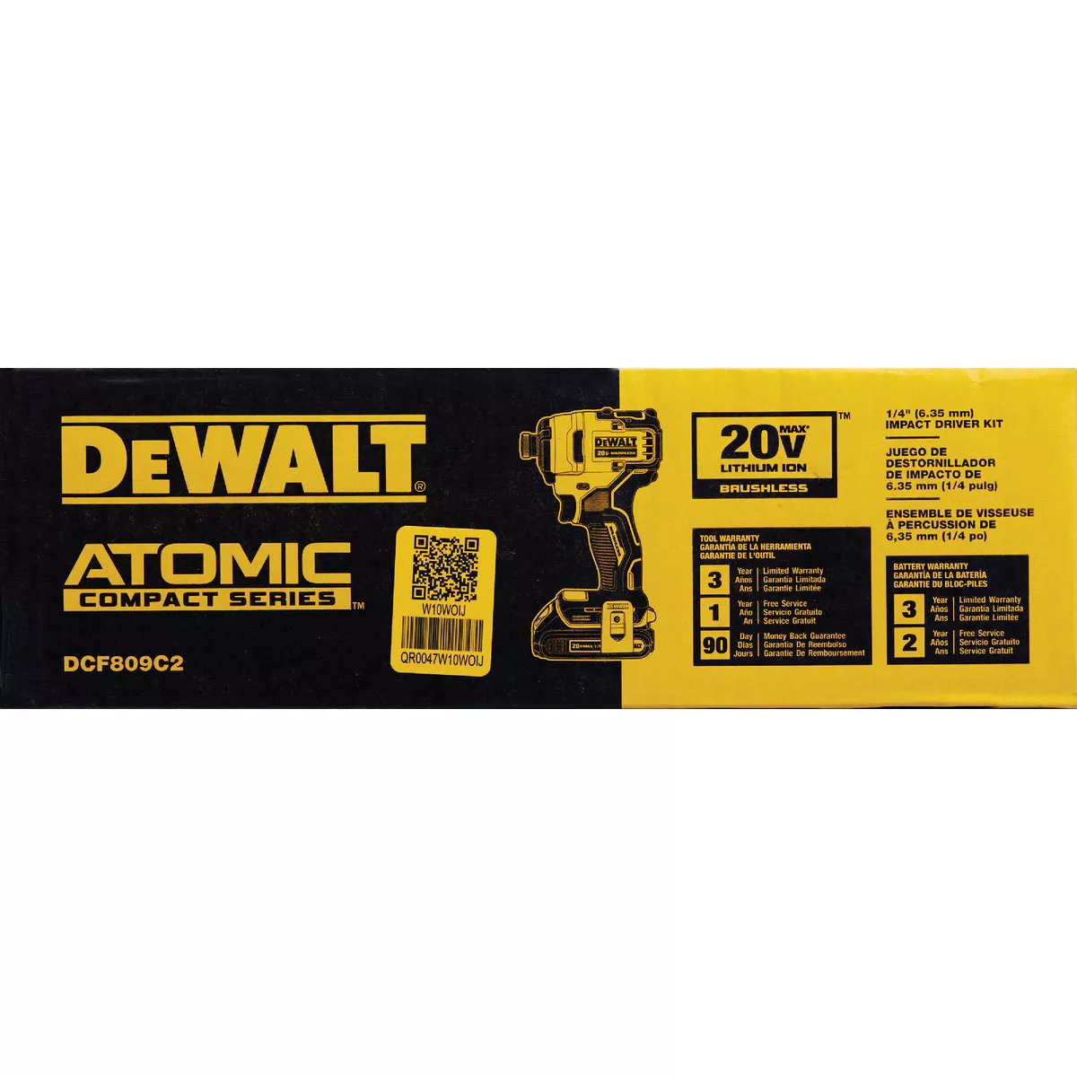DEWALT ATOMIC 20V MAX Brushless 1/4 In. Hex Cordless Impact Driver Kit with 1.5 Ah Battery & Charger - photo 4