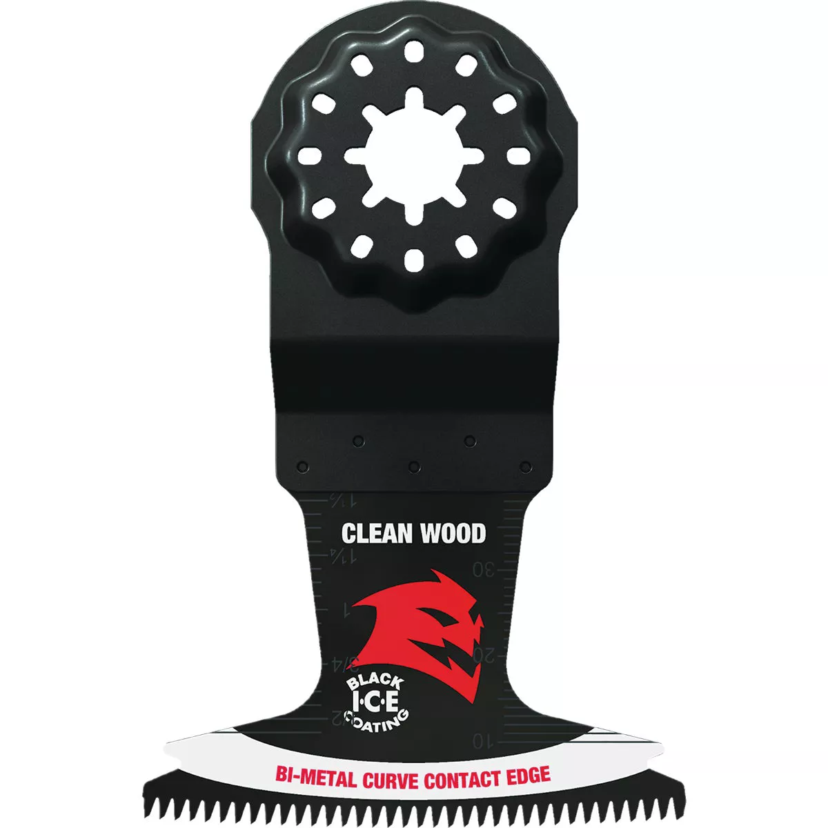 Diablo 2-1/2 in. Universal Fit Bi-Metal Oscillating Blade for Clean Wood (3-Pack)