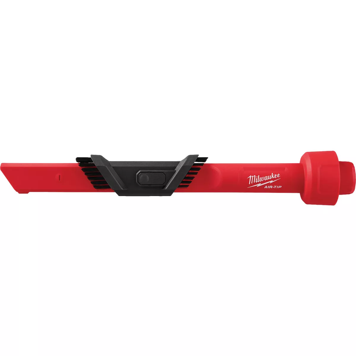 Milwaukee AIR-TIP 1-1/4 In. - 2-1/2 In. x 16 In. L 3-In-1 Plastic Crevice Tool with Brush