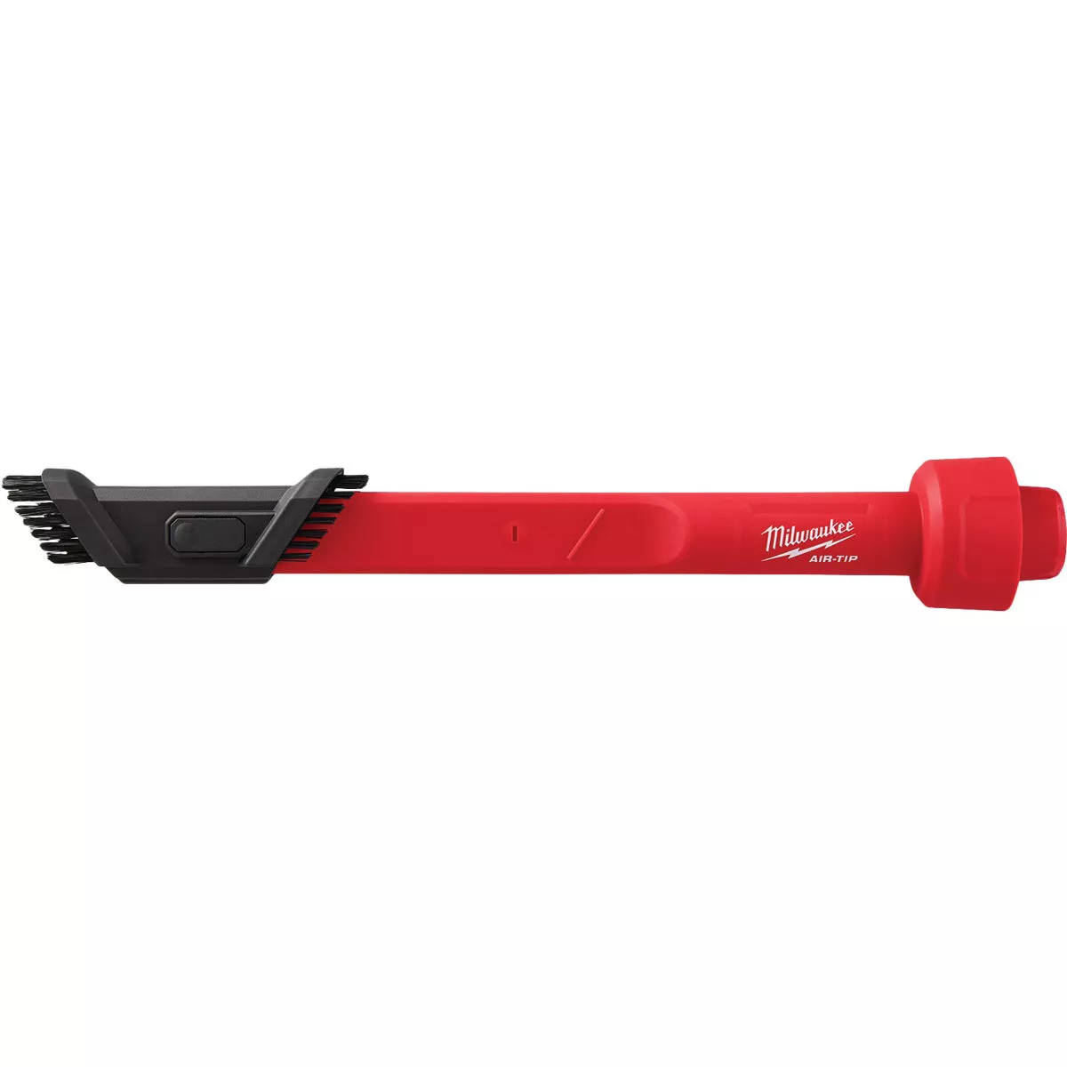 Milwaukee AIR-TIP 1-1/4 In. - 2-1/2 In. x 16 In. L 3-In-1 Plastic Crevice Tool with Brush - photo 4