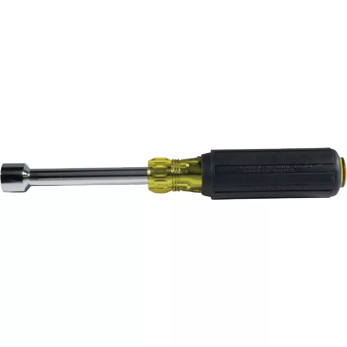 Klein Standard 9/16 In. Nut Driver with 4 In. Hollow Shank