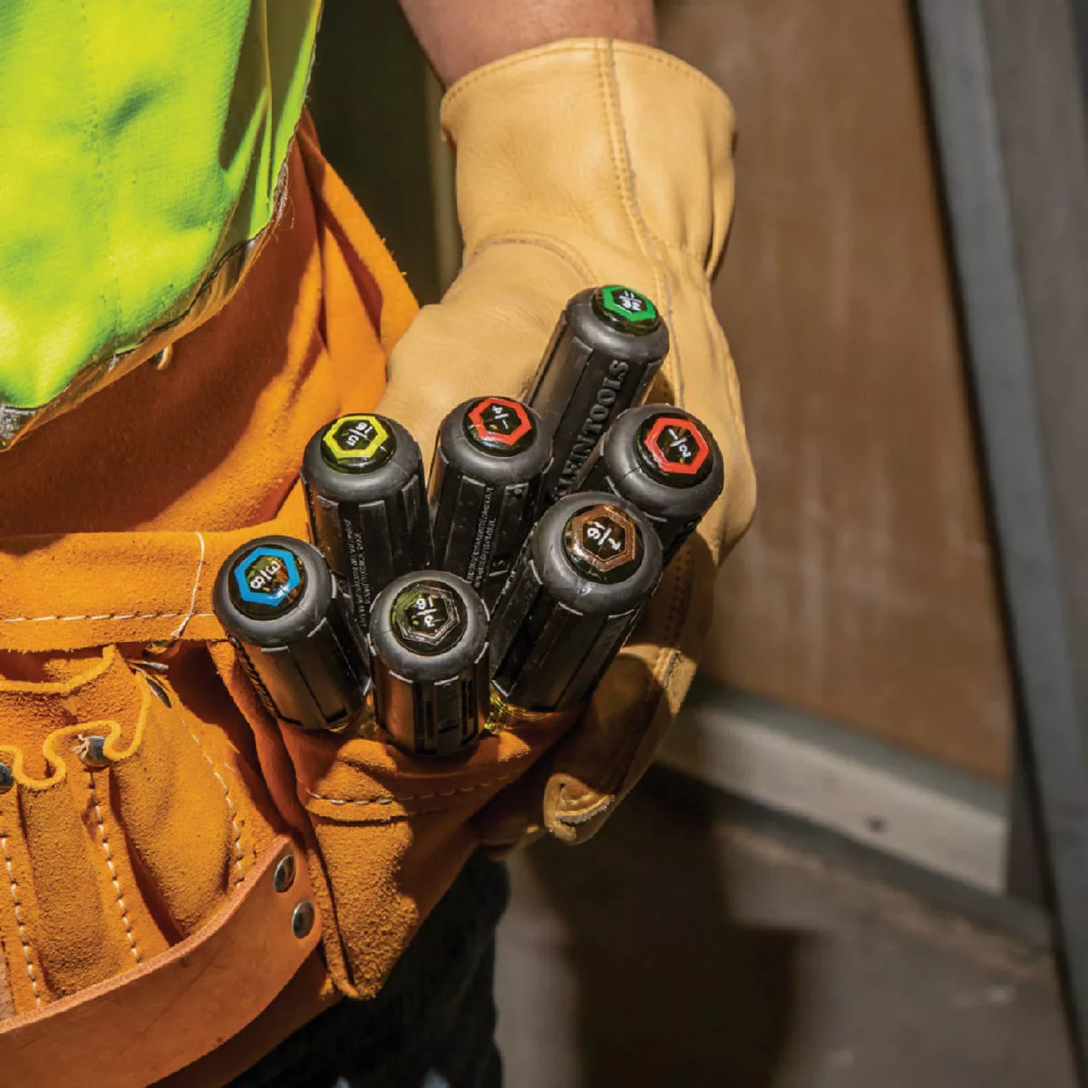 Klein Standard 3 In. Hollow Shaft Nut Driver Set, 7-Piece - photo 2