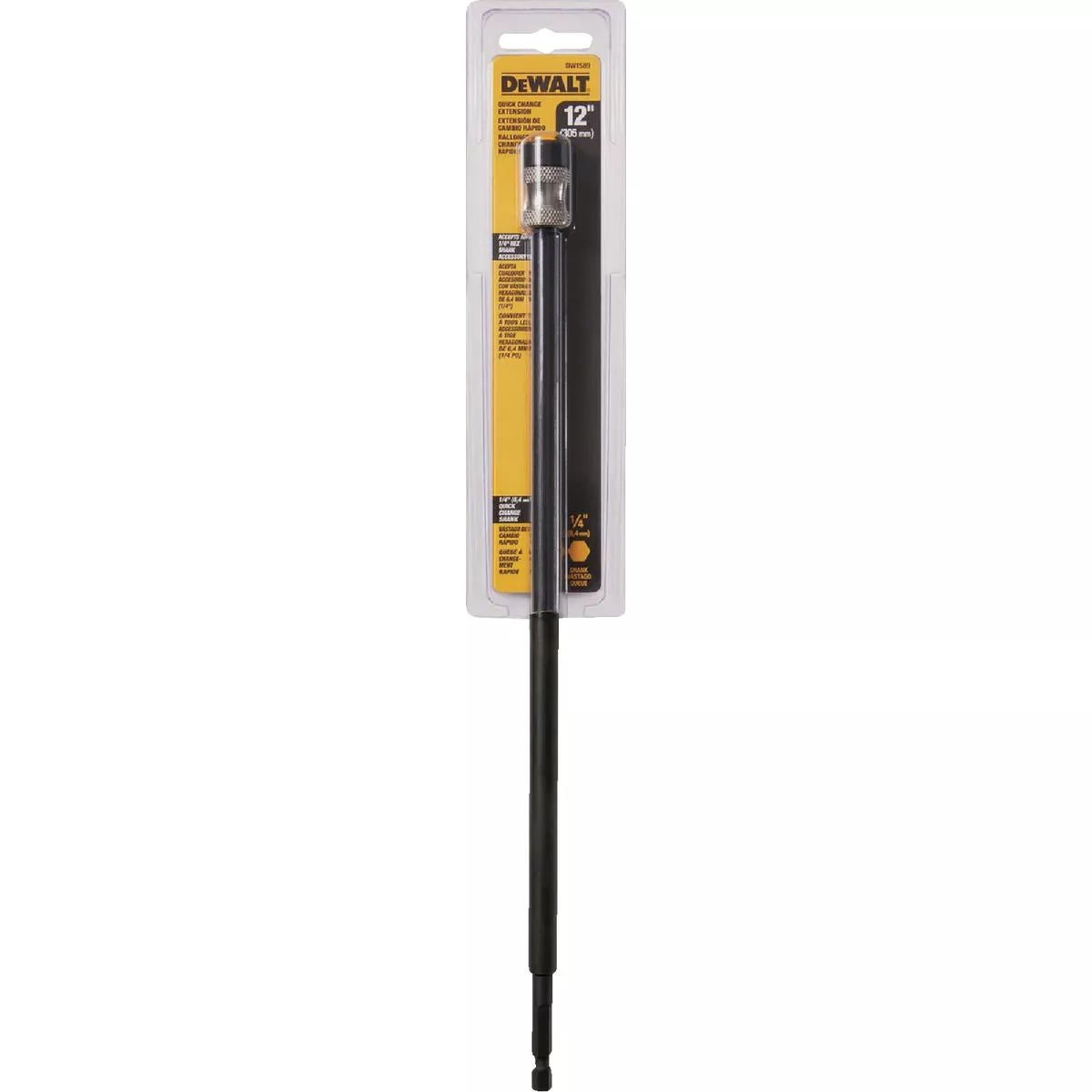 DeWalt 12 In. Carbon Steel Spade Bit Extension - photo 2