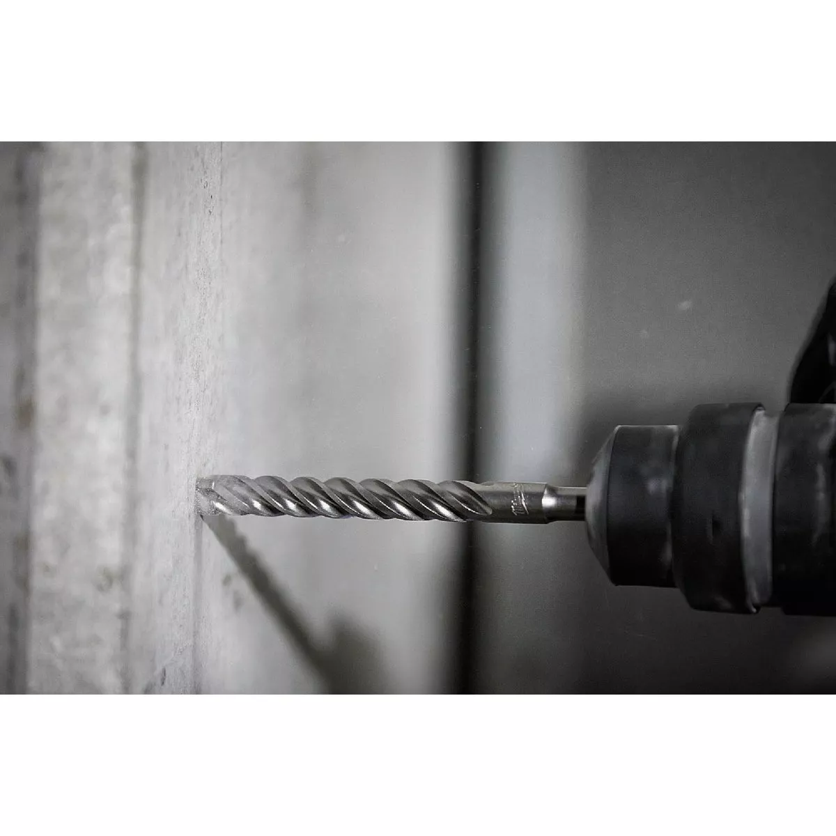 Milwaukee 3/8 In. x 12 In. SDS-PLUS 4-Cutter Rotary Hammer Drill Bit - photo 4