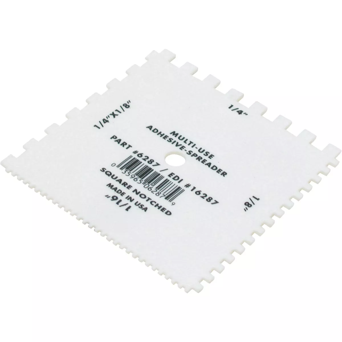 Marshalltown QLT Various Square-Notch Disposable Adhesive Spreader