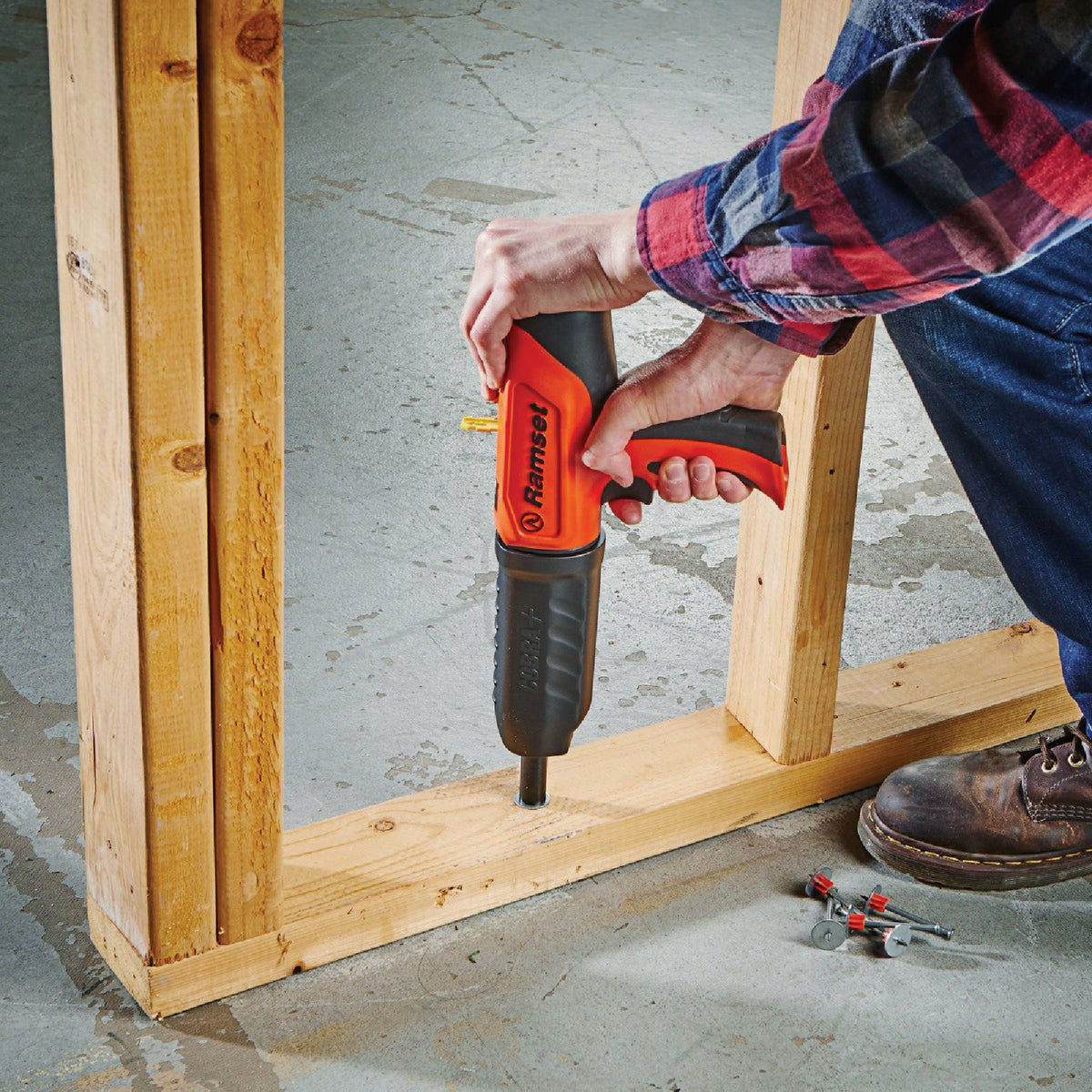 Ramset Cobra+ Caliber 10 Shot Semi-Automatic Powder Hammer