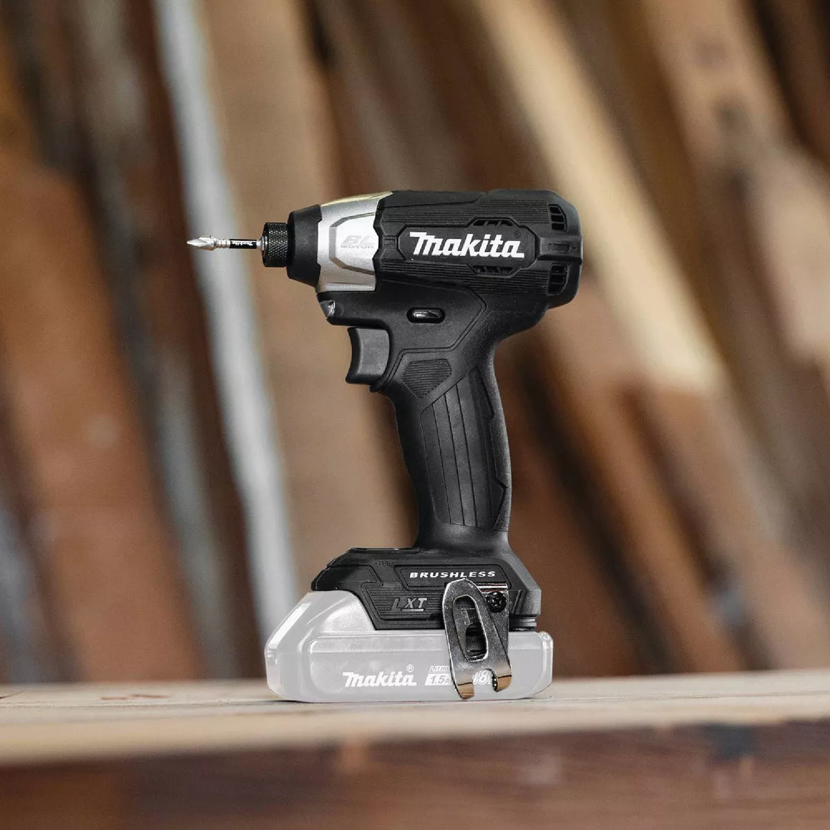 Makita 18V LXT Lithium-Ion Brushless 1/4 In. Hex Sub-Compact Cordless Impact Driver (Tool Only) - photo 4