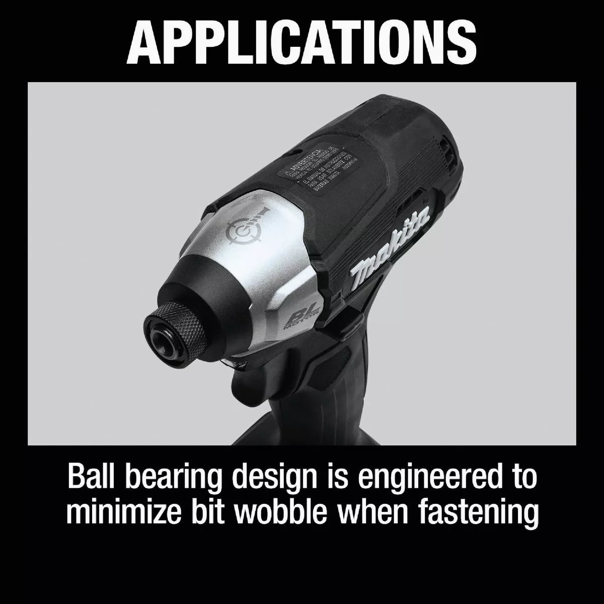 Makita 18V LXT Lithium-Ion Brushless 1/4 In. Hex Sub-Compact Cordless Impact Driver (Tool Only) - photo 5