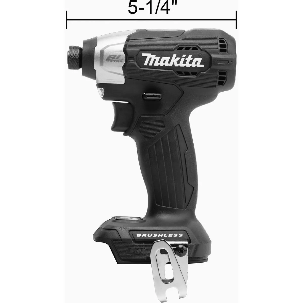 Makita 18V LXT Lithium-Ion Brushless 1/4 In. Hex Sub-Compact Cordless Impact Driver (Tool Only) - photo 10