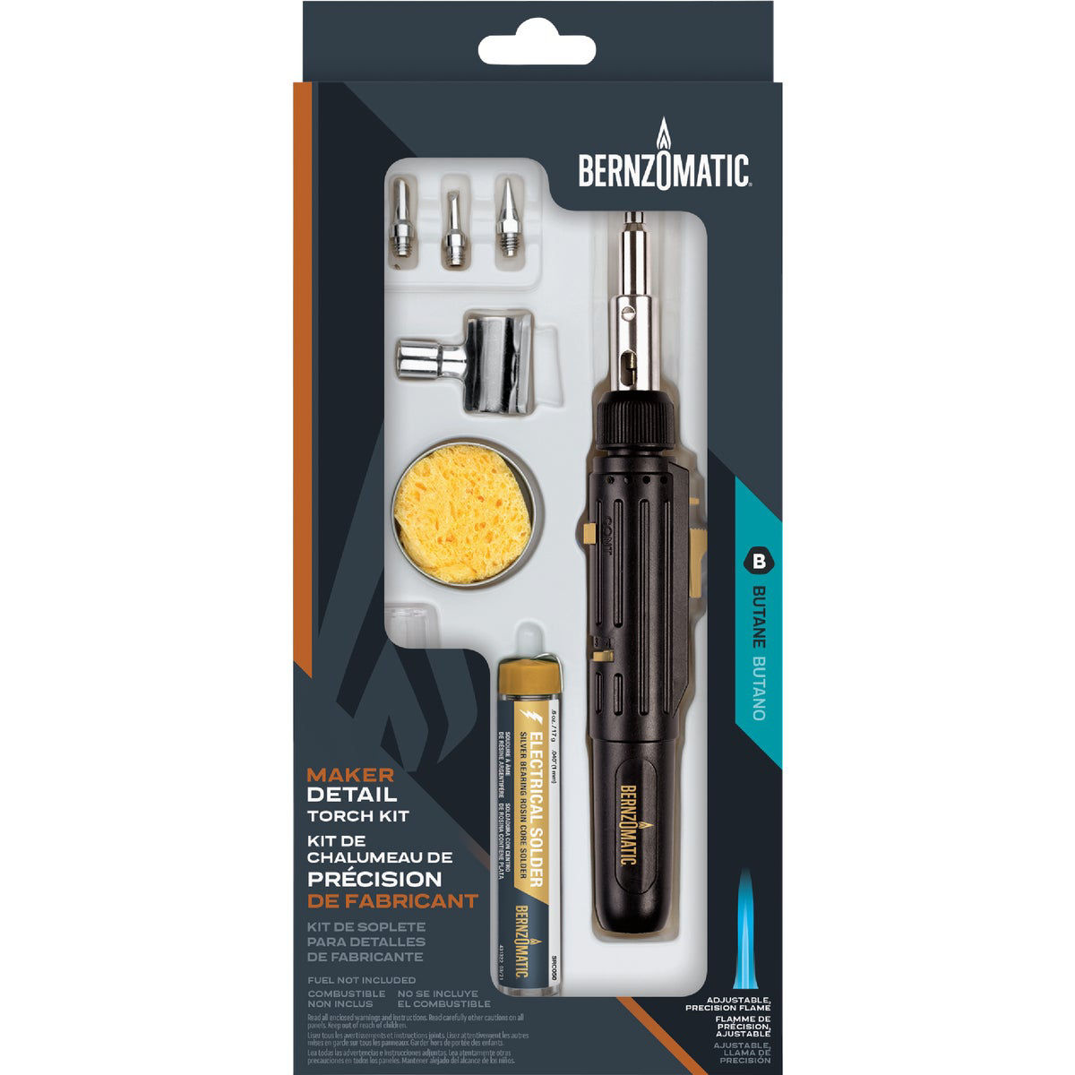 Bernzomatic Maker Detail Torch /Soldering Iron Kit Do it Best
