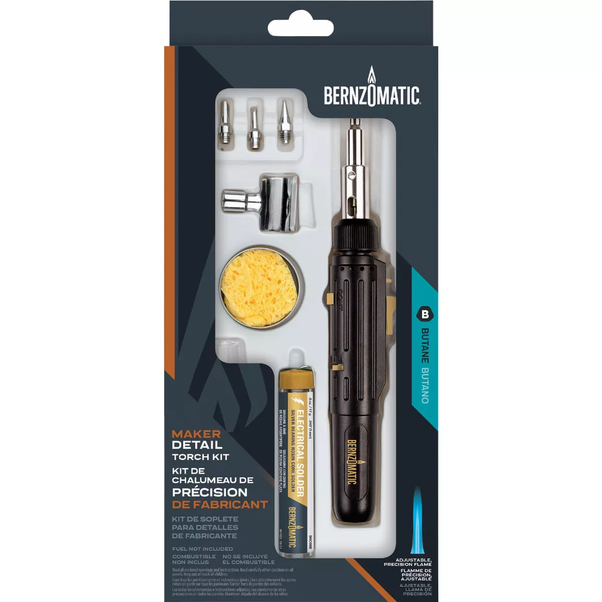 Bernzomatic Maker Detail Torch /Soldering Iron Kit - photo 2